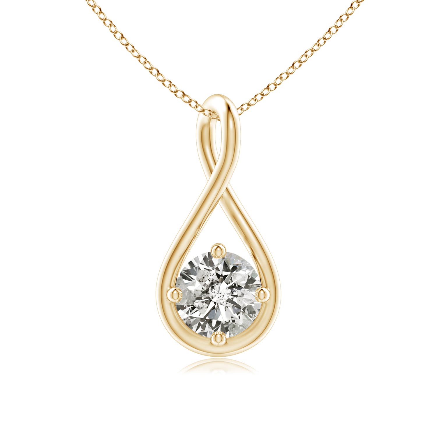 KI3 / 0.39 CT / 14 KT Yellow Gold