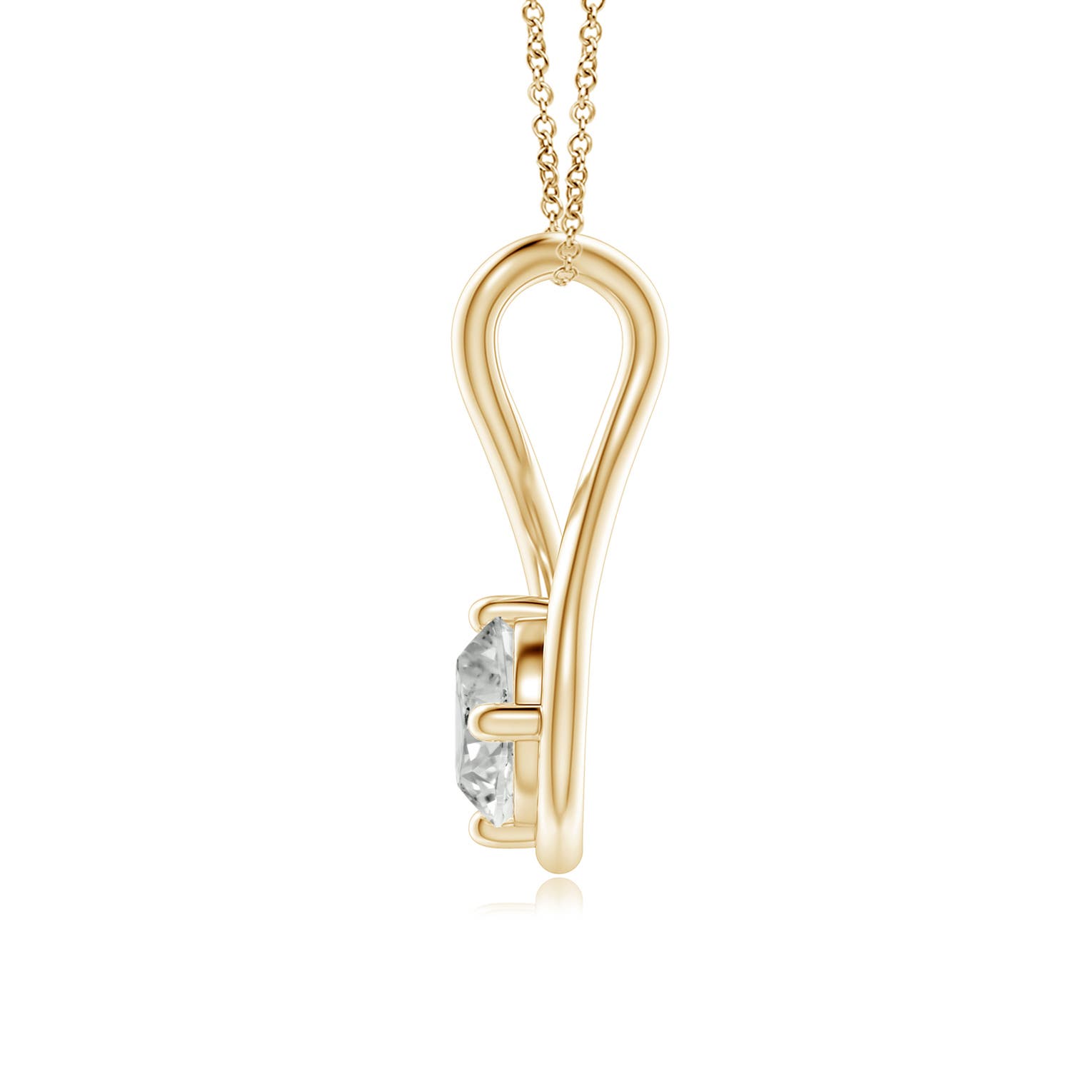 KI3 / 0.39 CT / 14 KT Yellow Gold