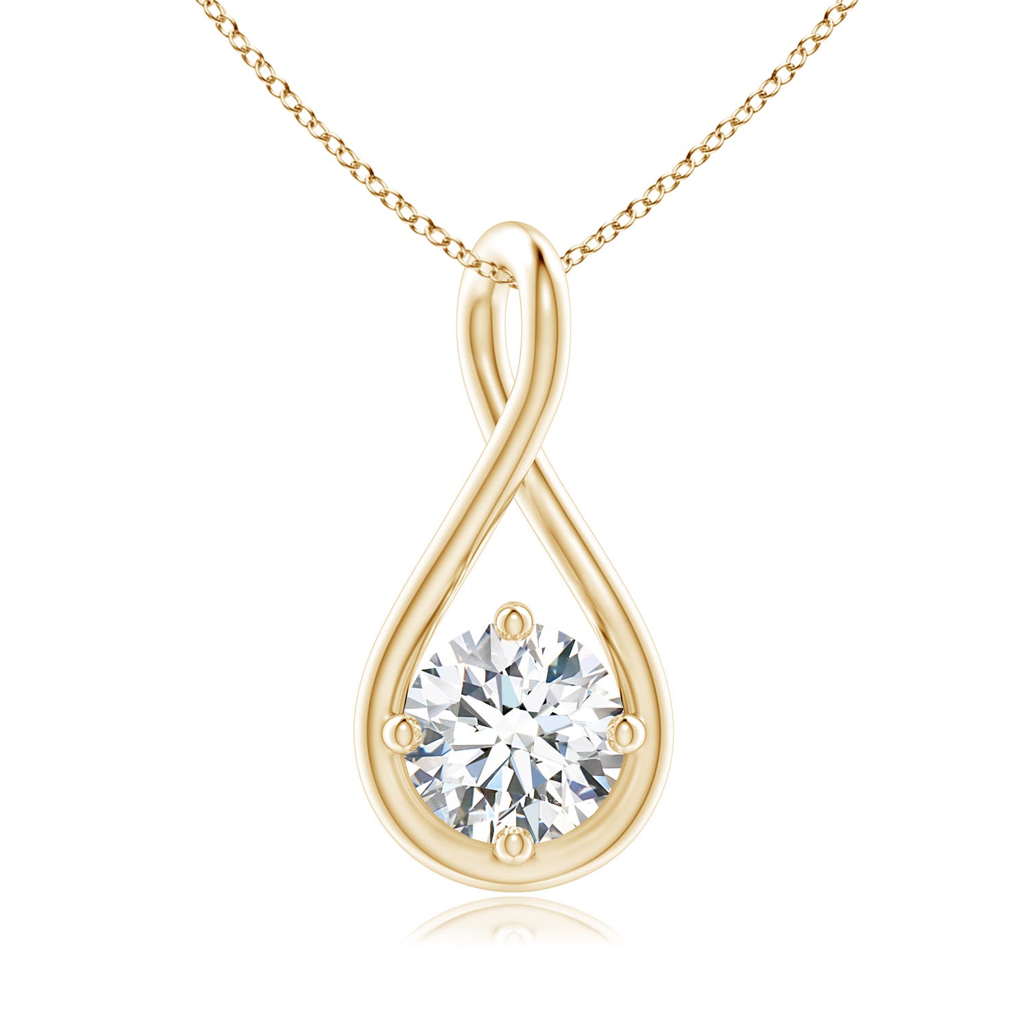 GVS2 / 0.5 CT / 14 KT Yellow Gold