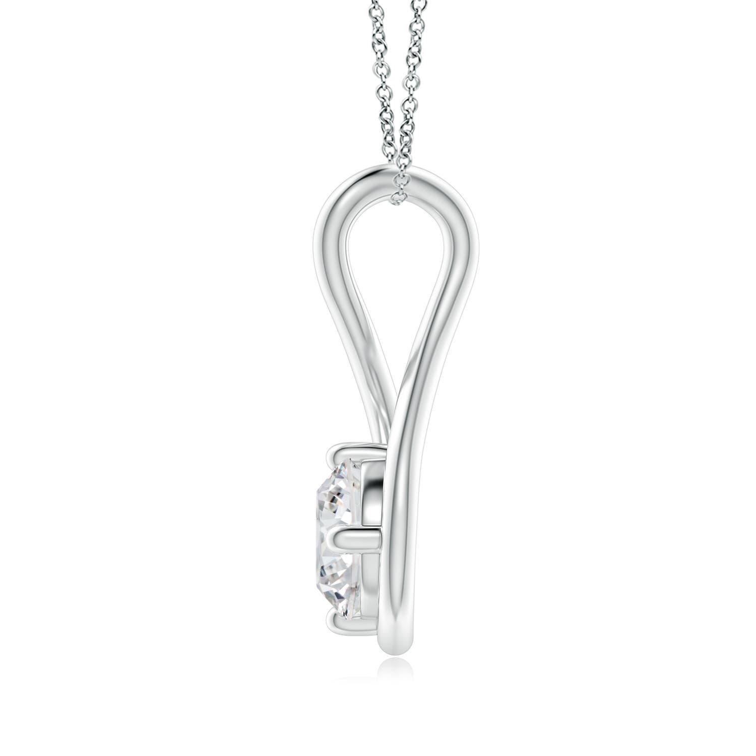 HSI2 / 0.5 CT / 14 KT White Gold