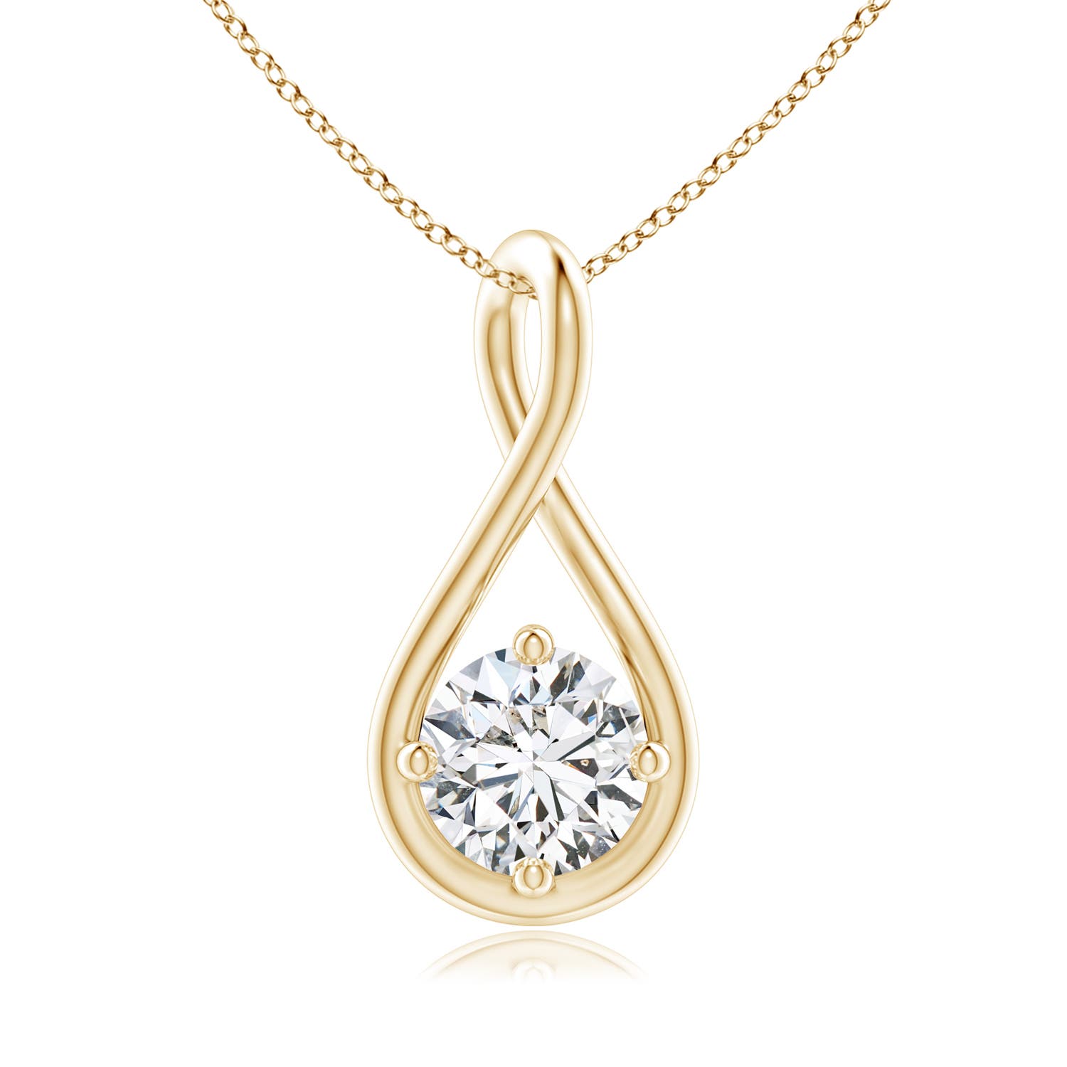 HSI2 / 0.5 CT / 14 KT Yellow Gold