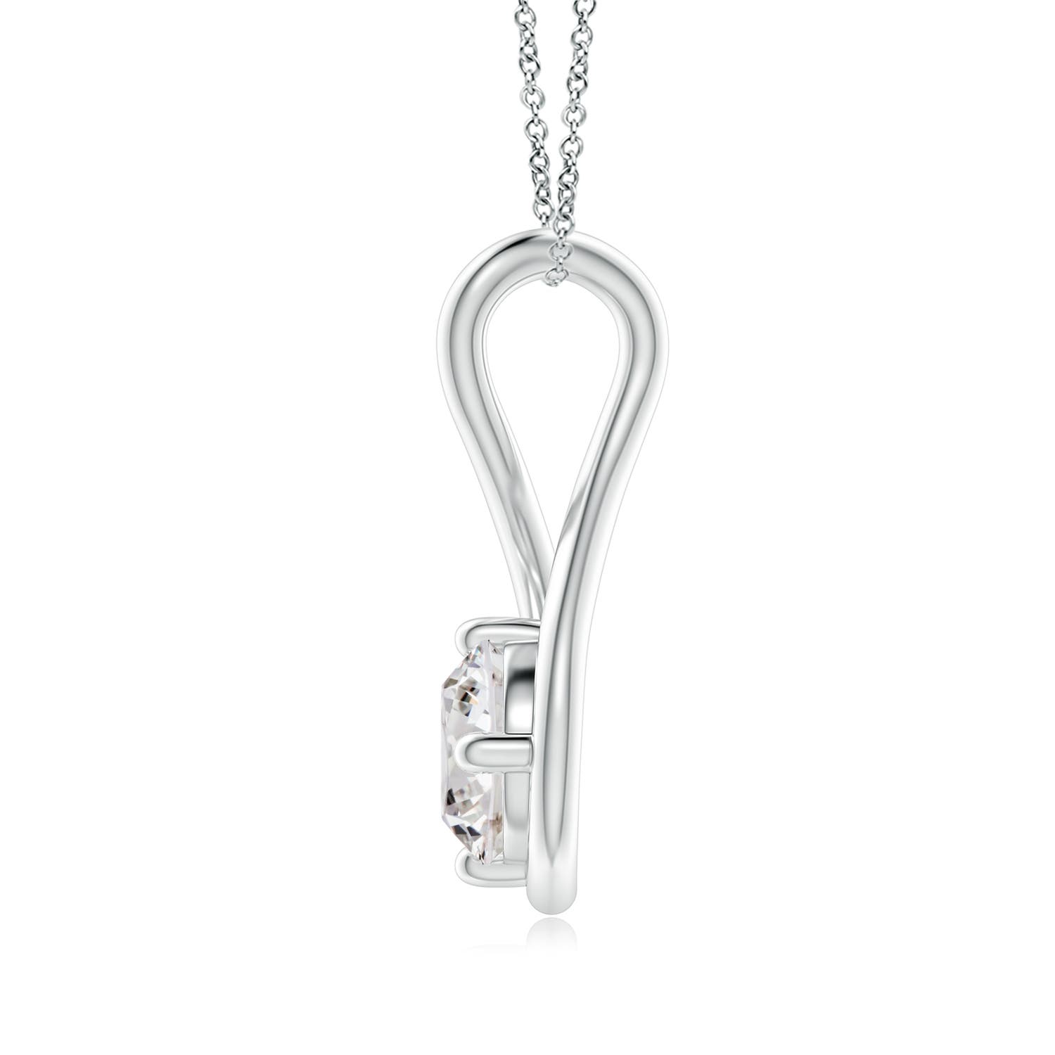 IJI1I2 / 0.5 CT / 14 KT White Gold