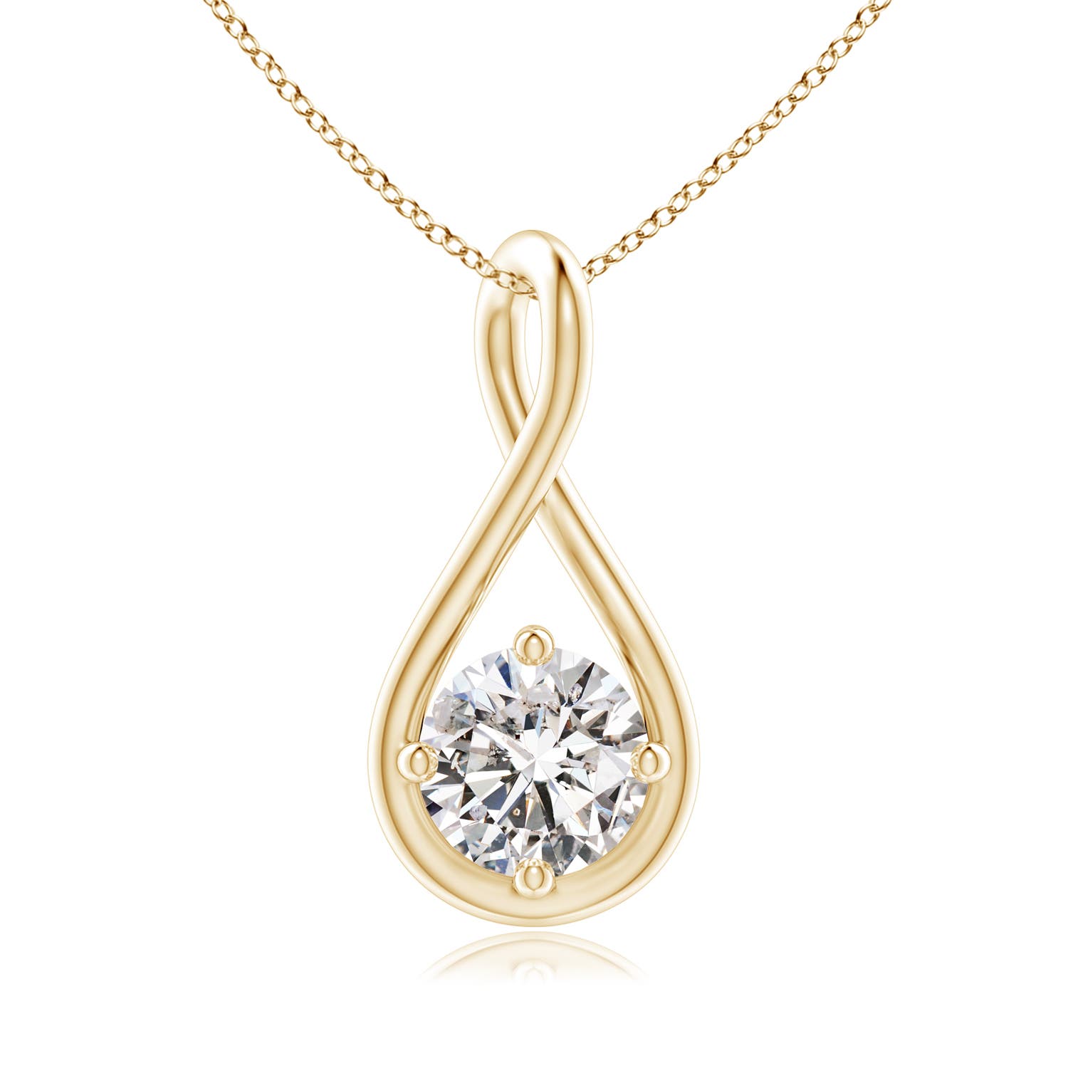 IJI1I2 / 0.5 CT / 14 KT Yellow Gold