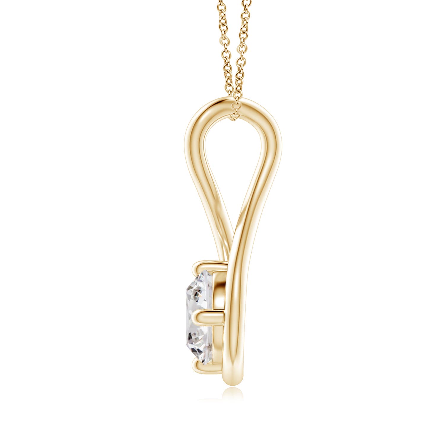 IJI1I2 / 0.5 CT / 14 KT Yellow Gold