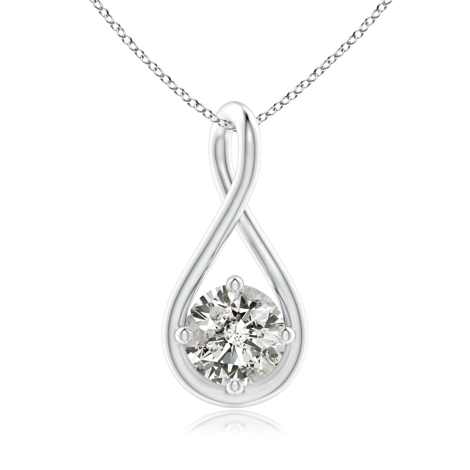 KI3 / 0.5 CT / 14 KT White Gold