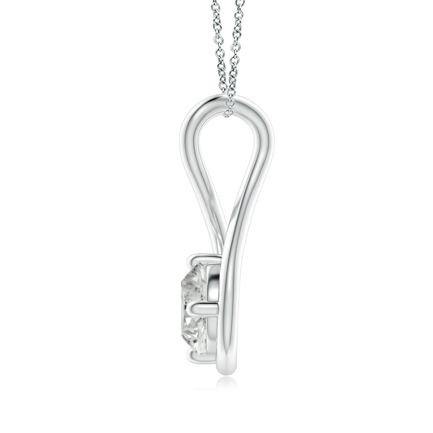 KI3 / 0.5 CT / 14 KT White Gold