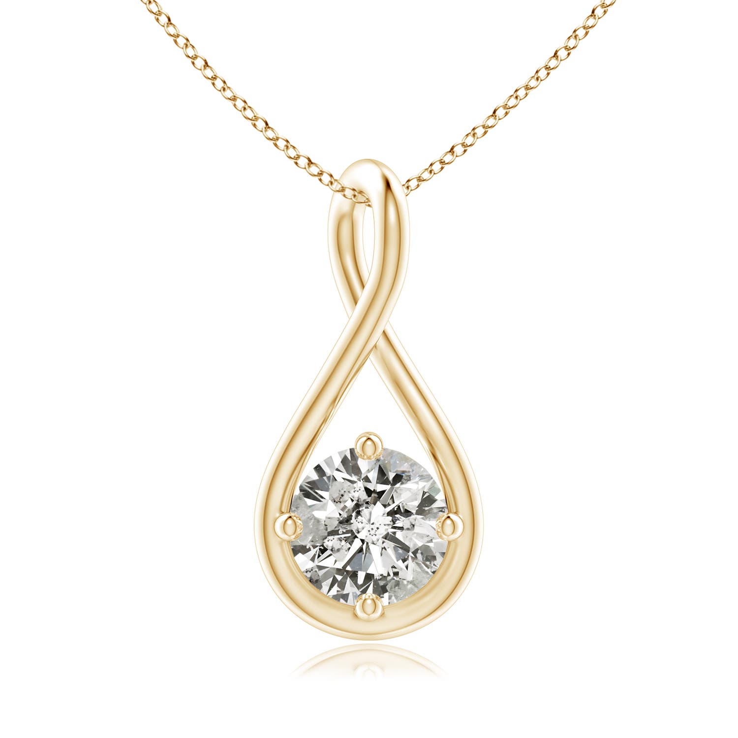 KI3 / 0.5 CT / 14 KT Yellow Gold