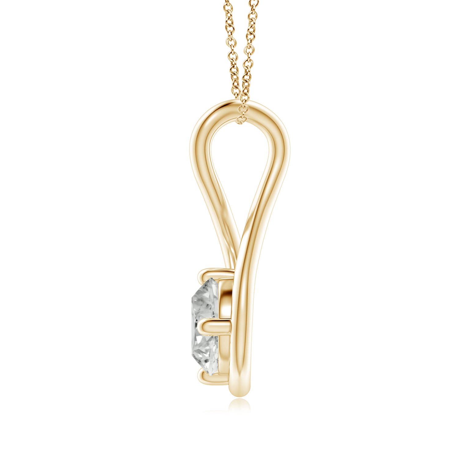 KI3 / 0.5 CT / 14 KT Yellow Gold