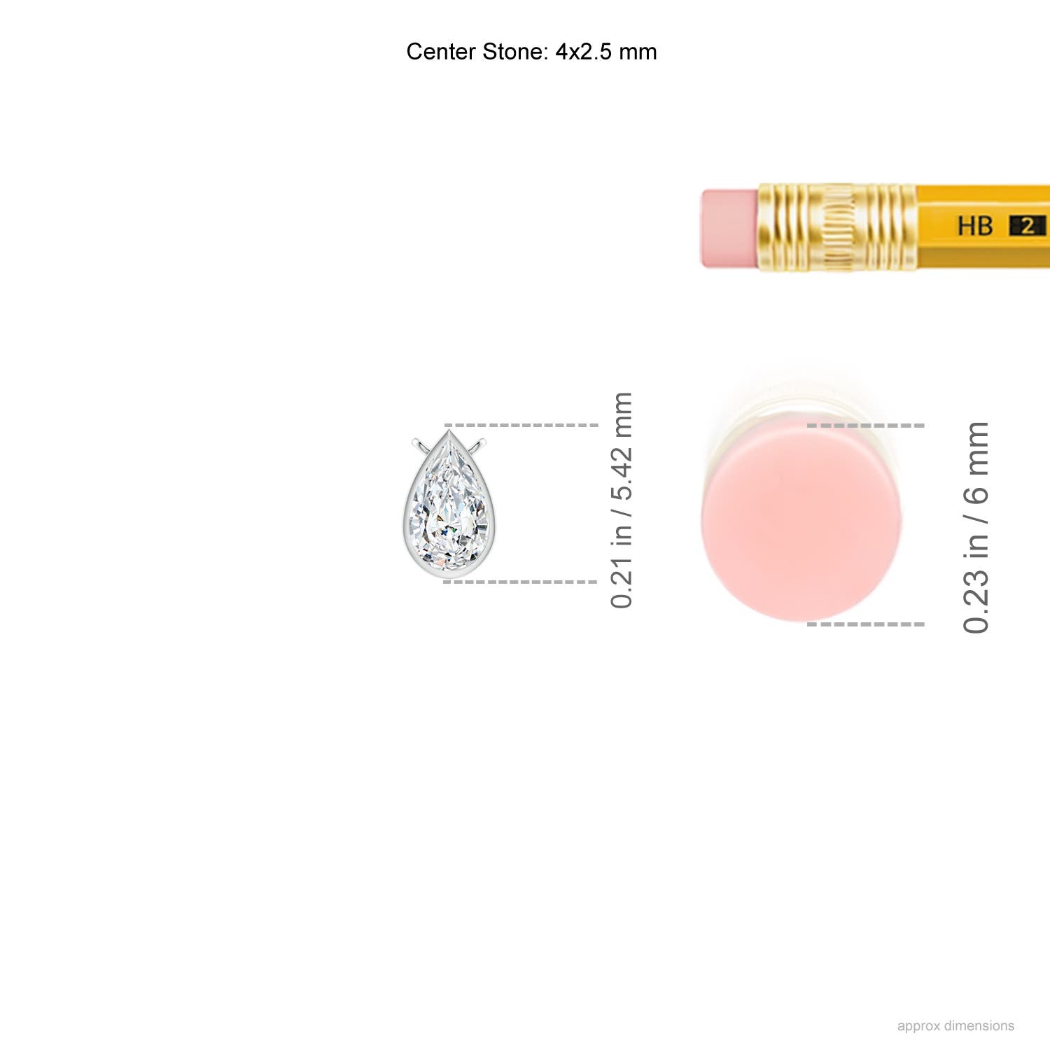 G, VS2 / 0.1 CT / 14 KT White Gold