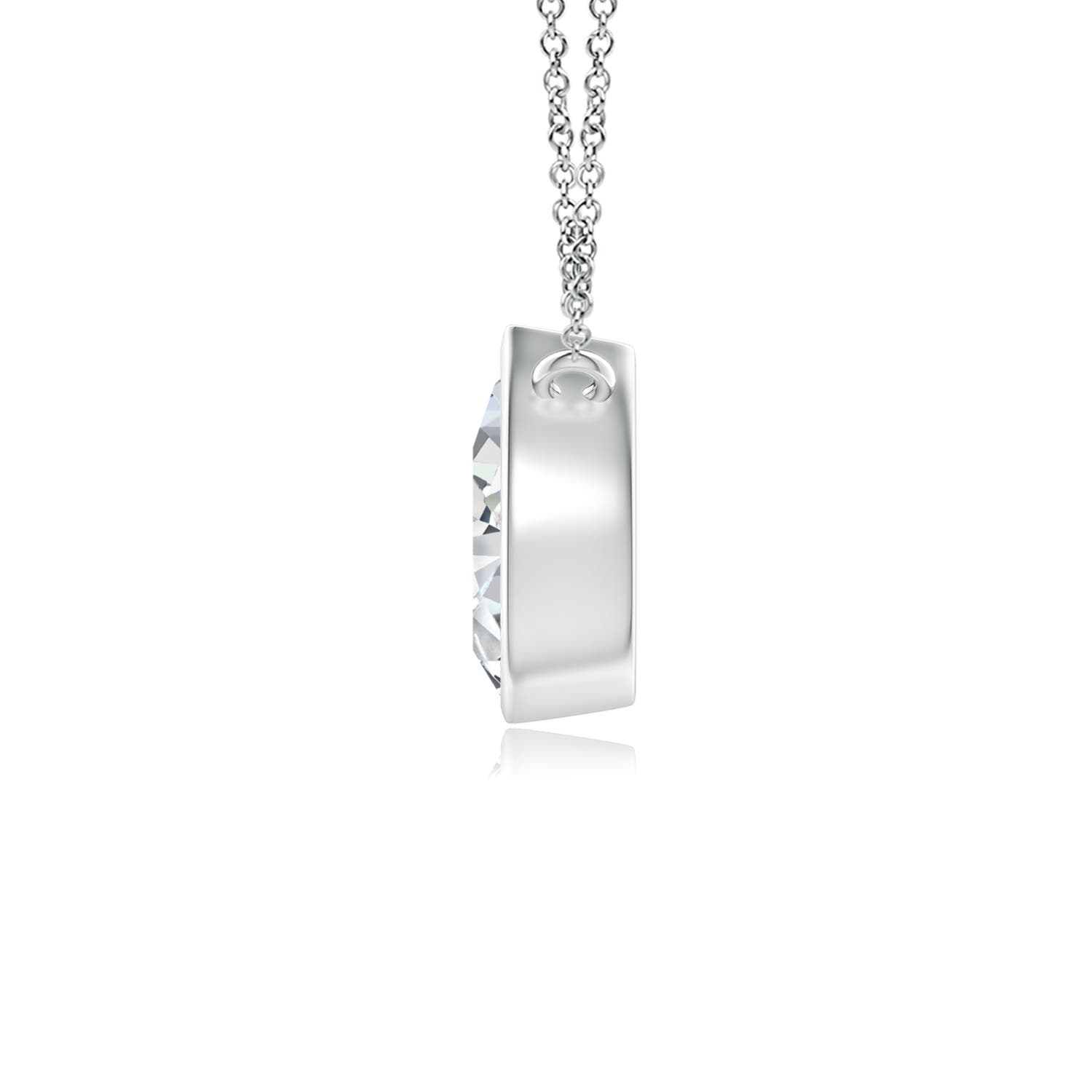 H, SI2 / 0.1 CT / 14 KT White Gold