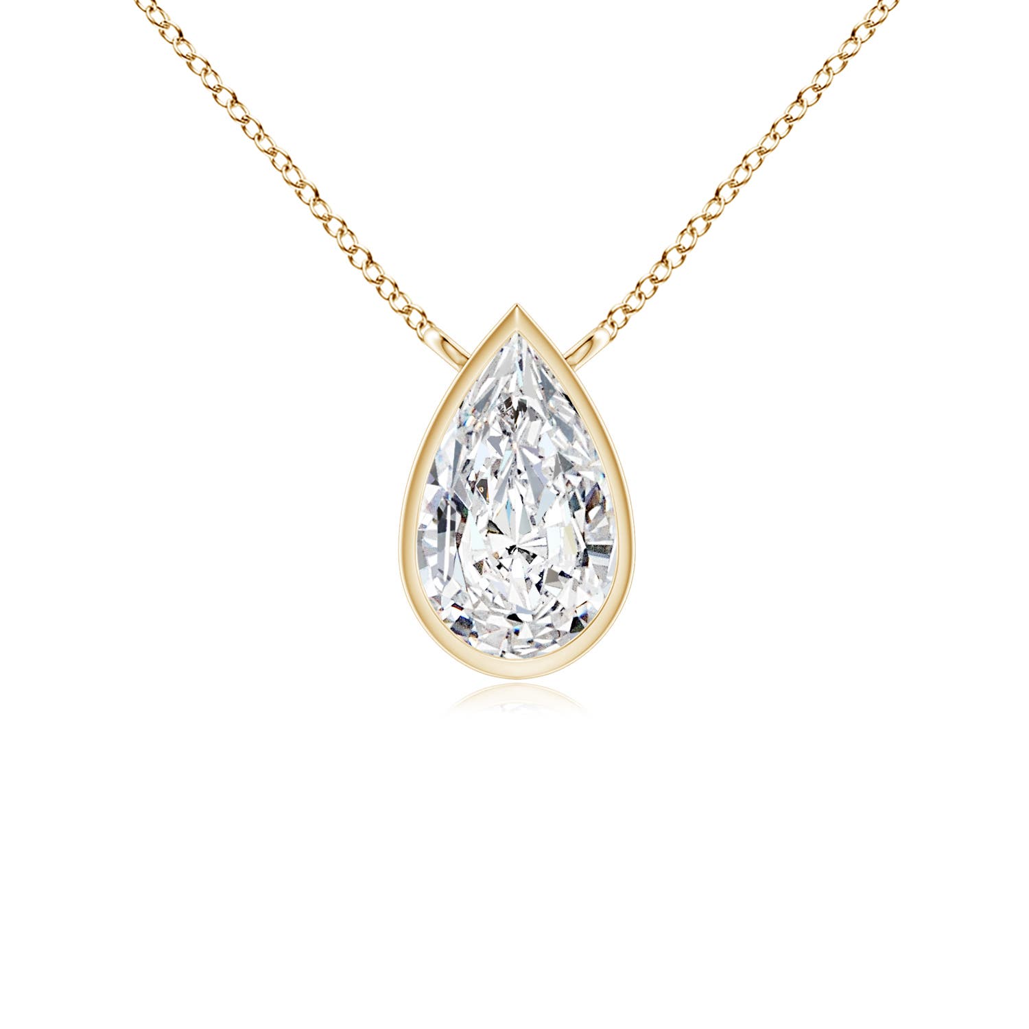 H, SI2 / 0.1 CT / 14 KT Yellow Gold