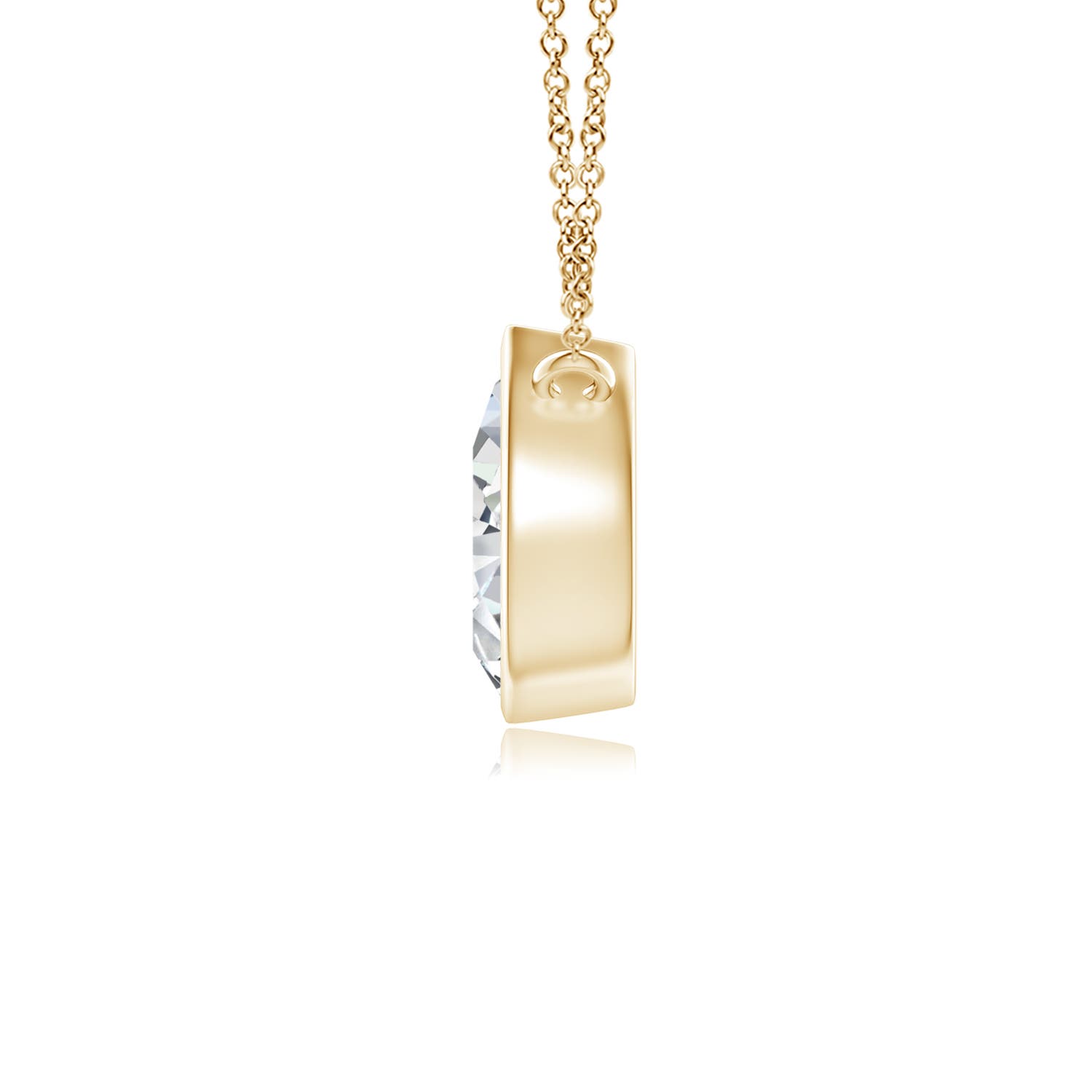 H, SI2 / 0.1 CT / 14 KT Yellow Gold