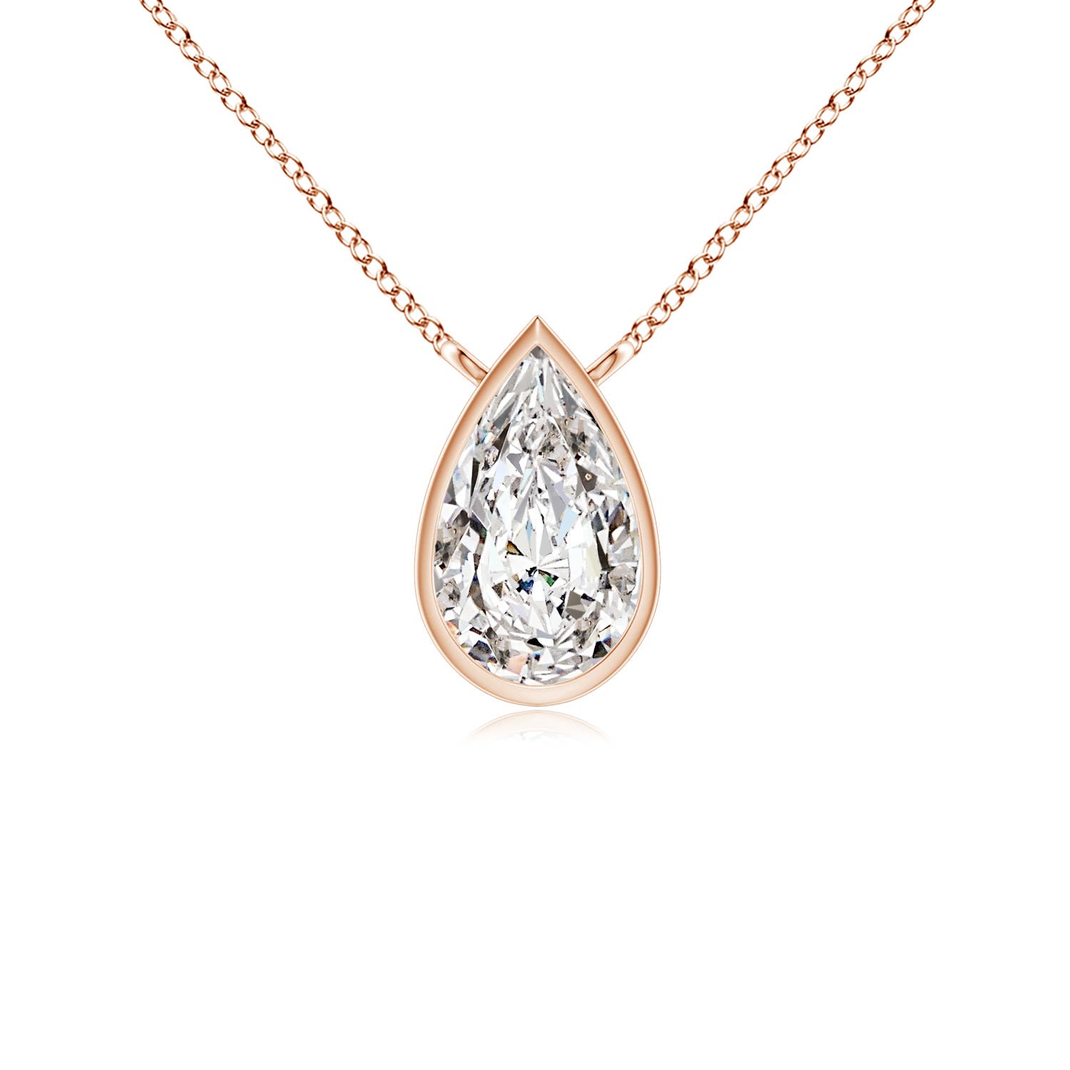 I-J, I1-I2 / 0.1 CT / 14 KT Rose Gold