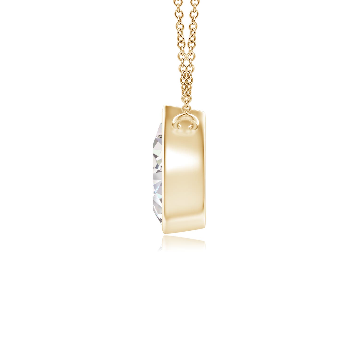 I-J, I1-I2 / 0.1 CT / 14 KT Yellow Gold