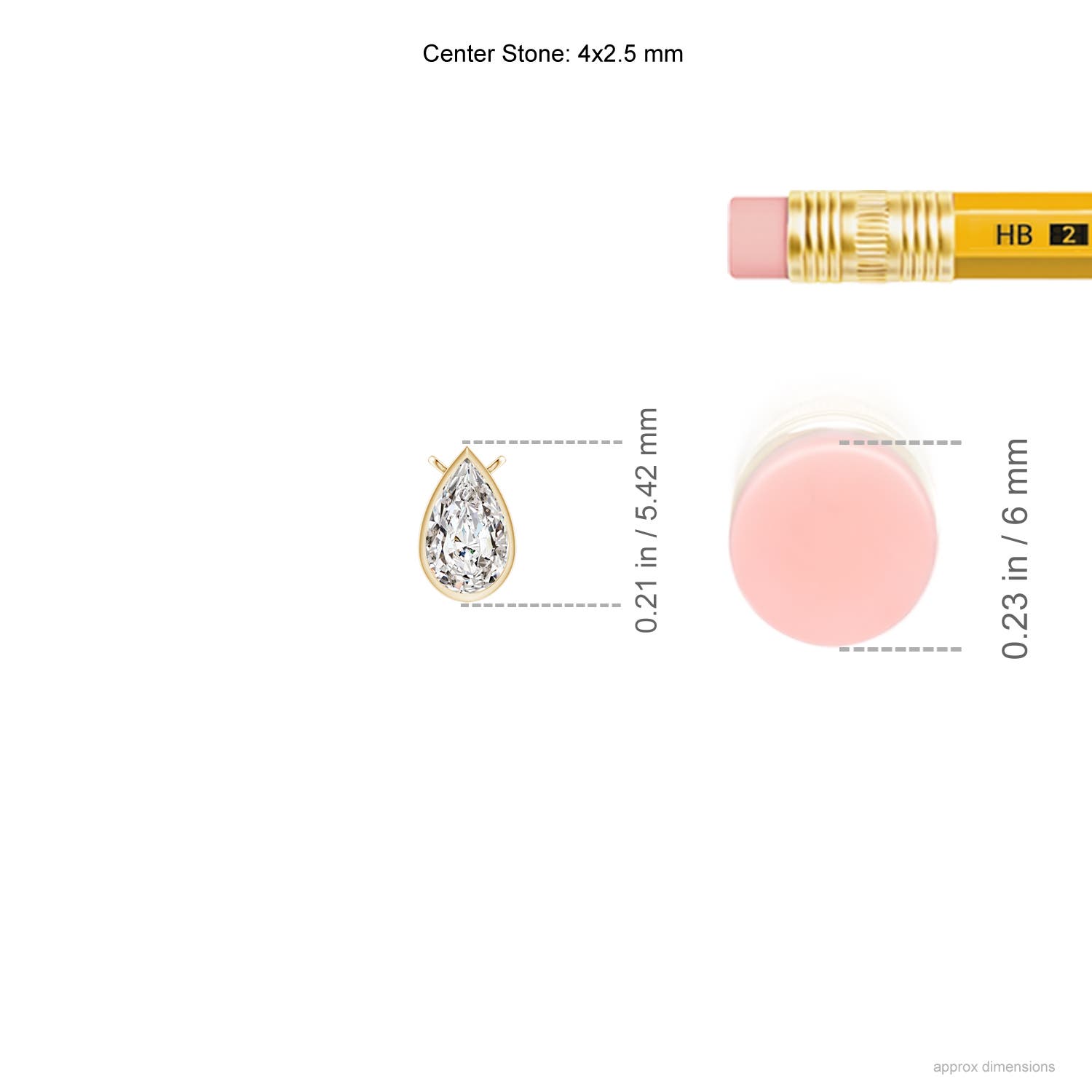 I-J, I1-I2 / 0.1 CT / 14 KT Yellow Gold