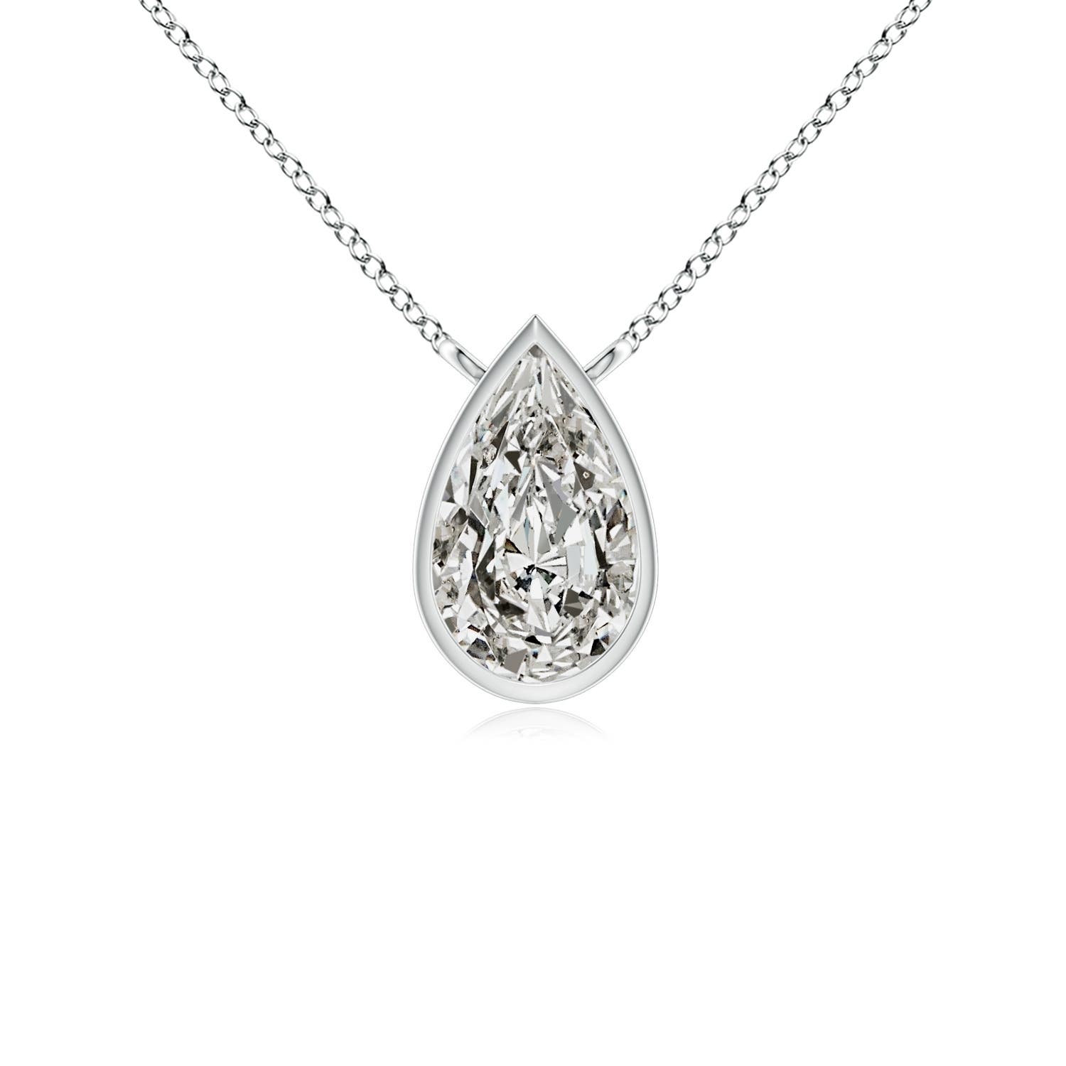 K, I3 / 0.1 CT / 14 KT White Gold