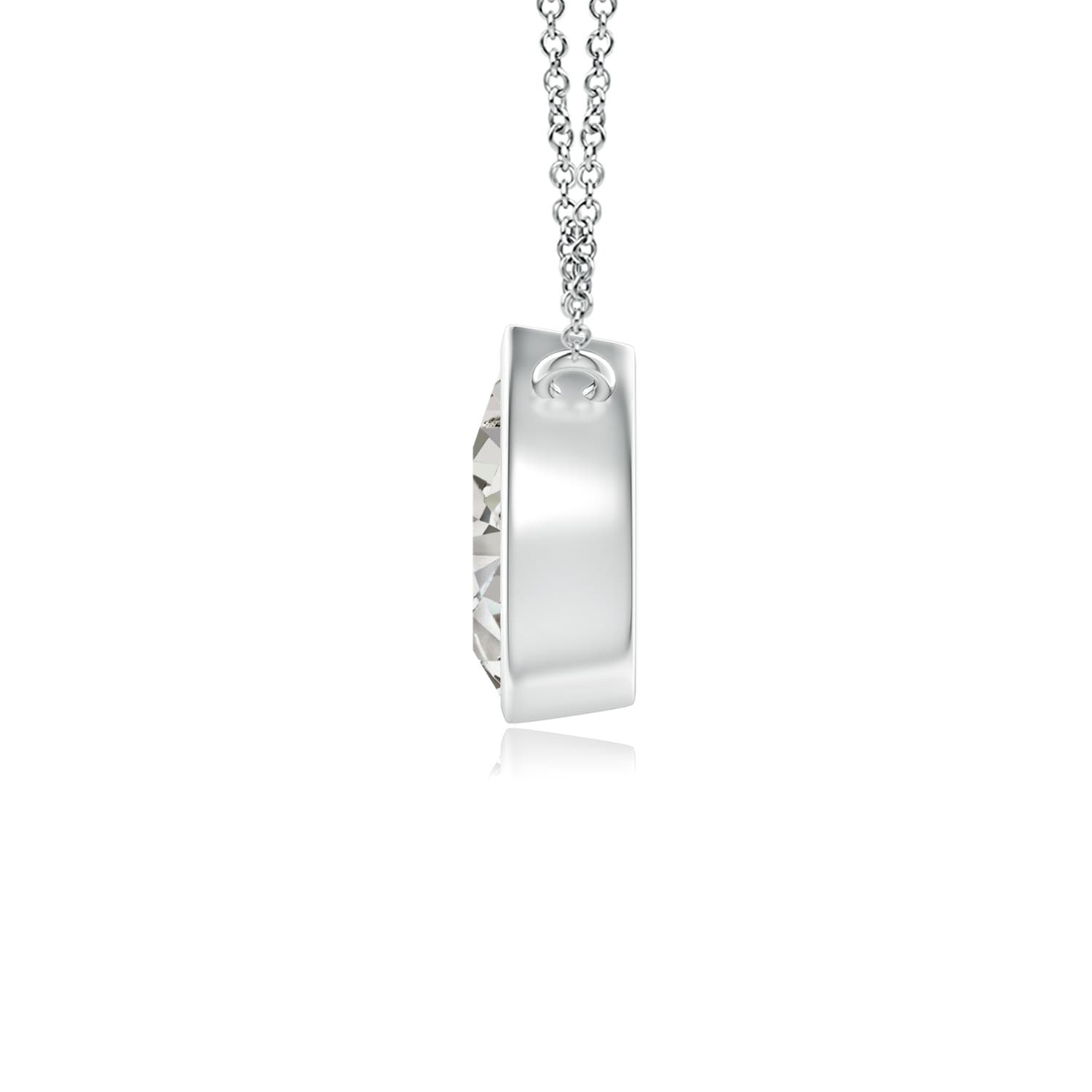 K, I3 / 0.1 CT / 14 KT White Gold