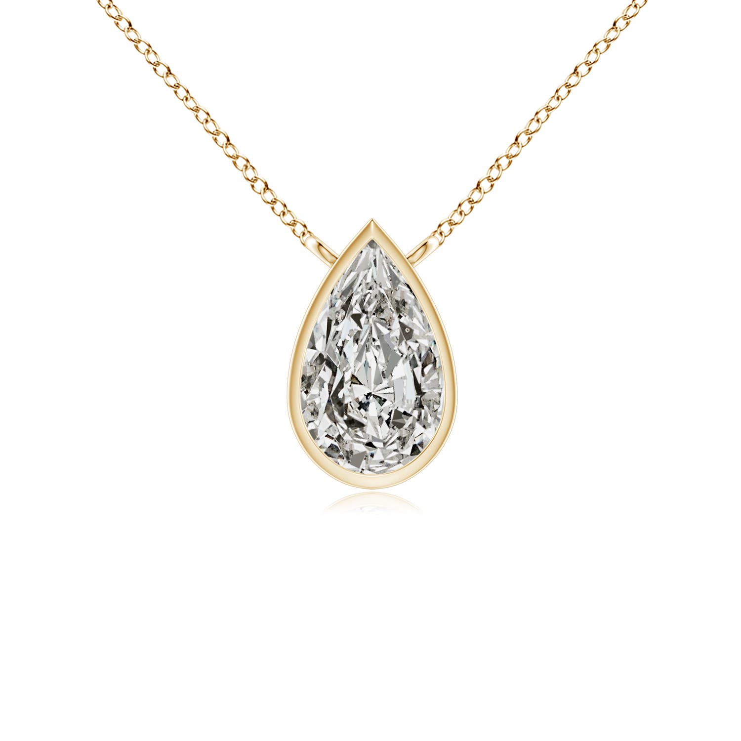 K, I3 / 0.1 CT / 14 KT Yellow Gold