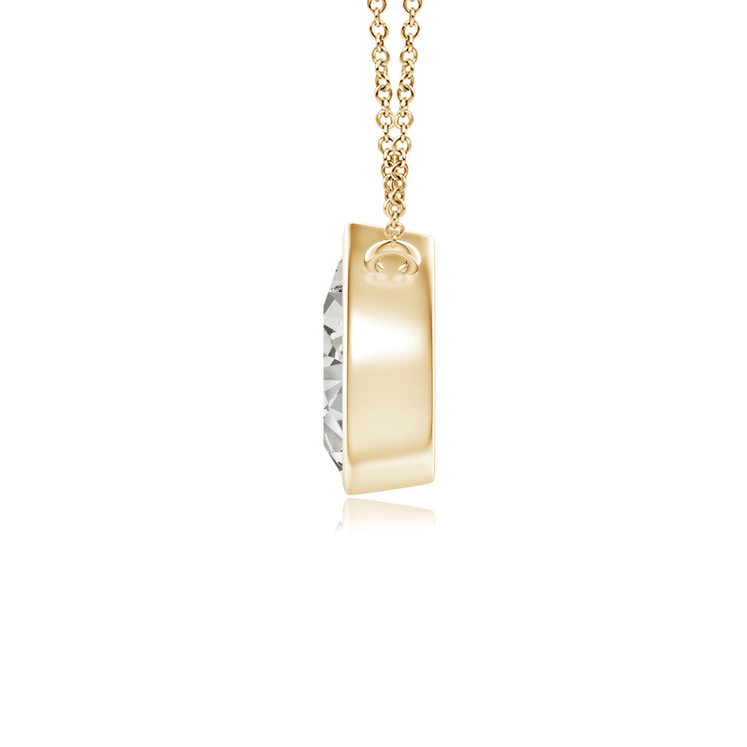 K, I3 / 0.1 CT / 14 KT Yellow Gold