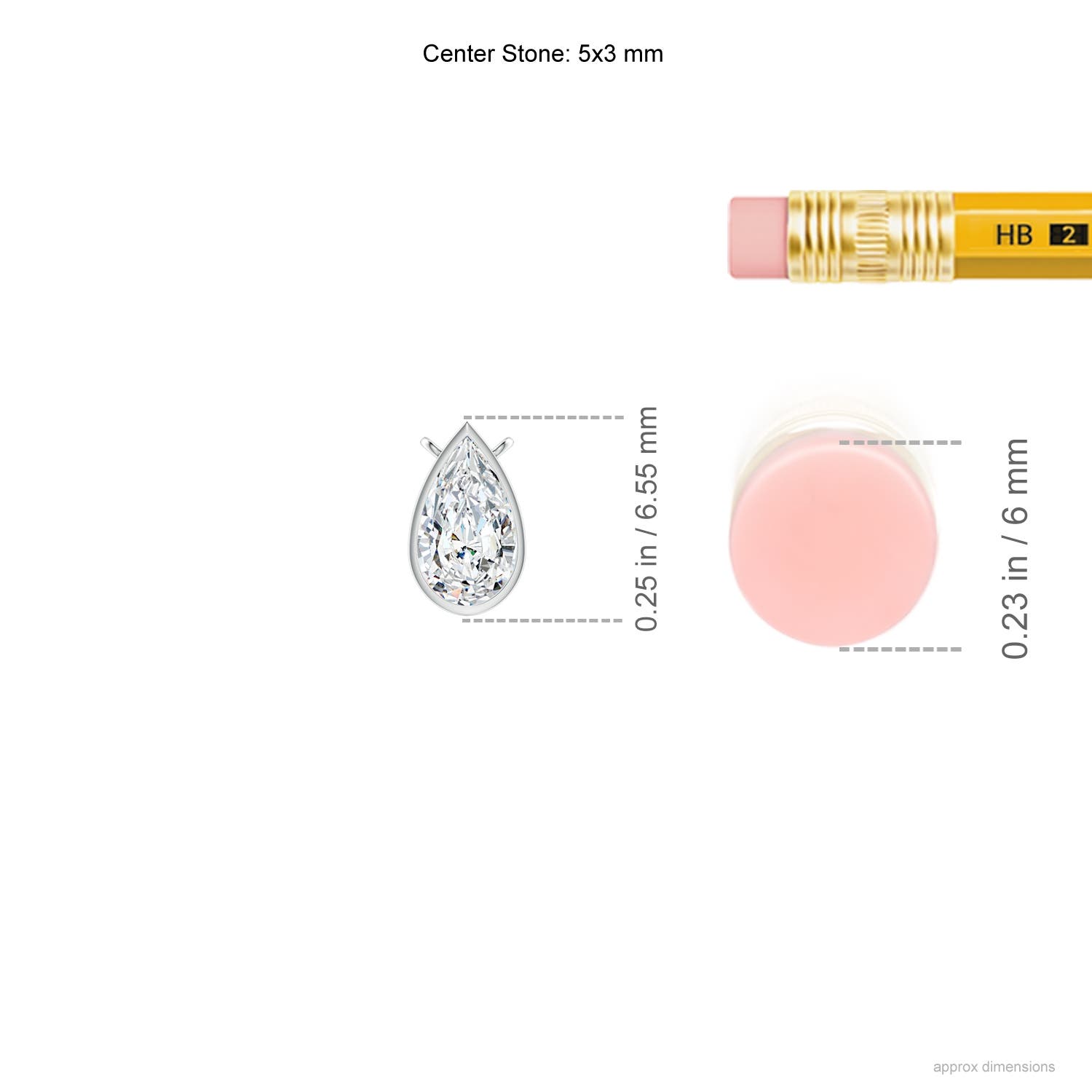 G, VS2 / 0.2 CT / 14 KT White Gold