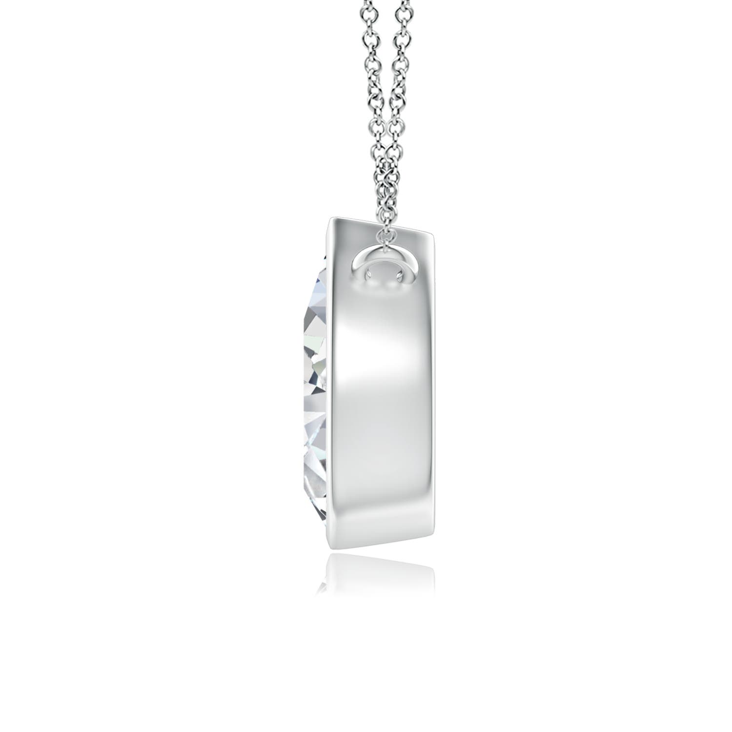 H, SI2 / 0.2 CT / 14 KT White Gold