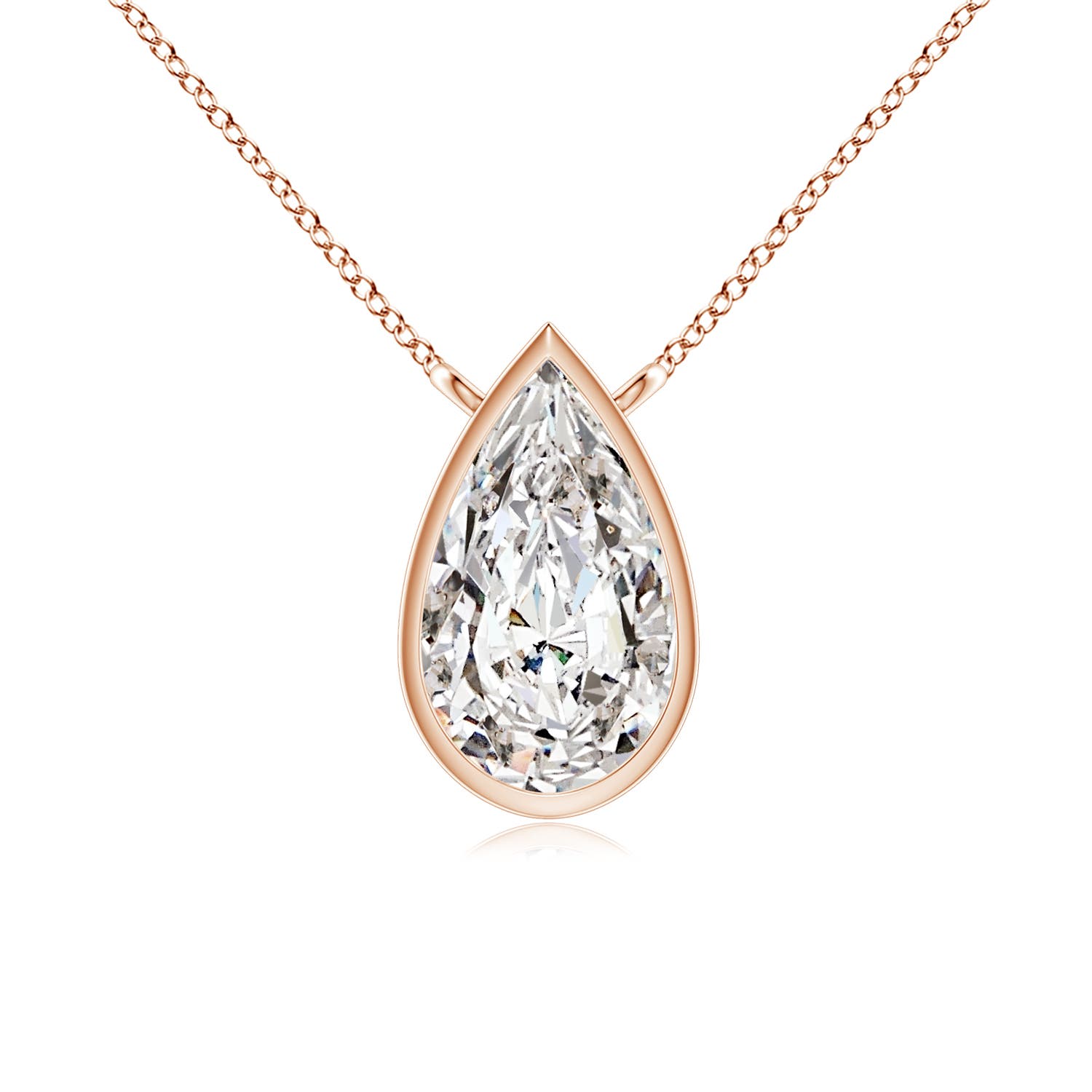 I-J, I1-I2 / 0.2 CT / 14 KT Rose Gold