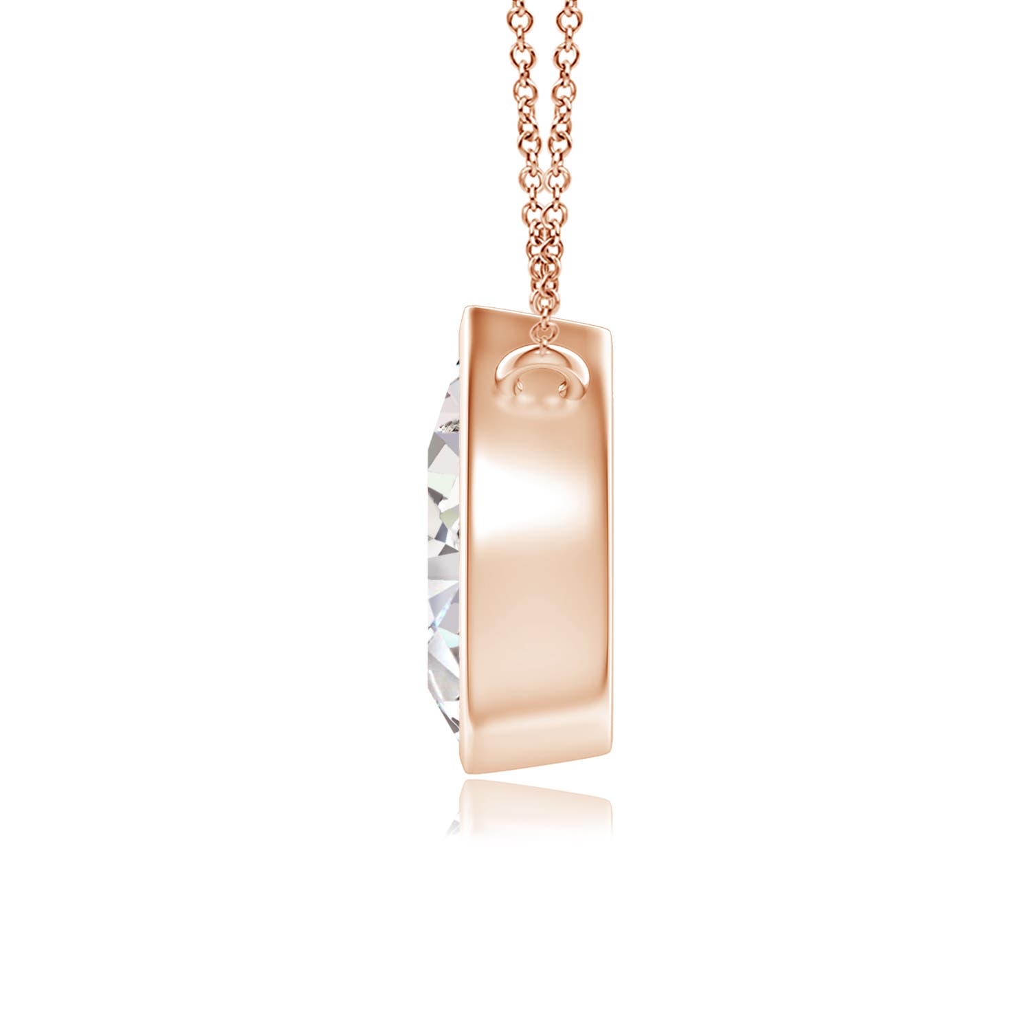 I-J, I1-I2 / 0.2 CT / 14 KT Rose Gold