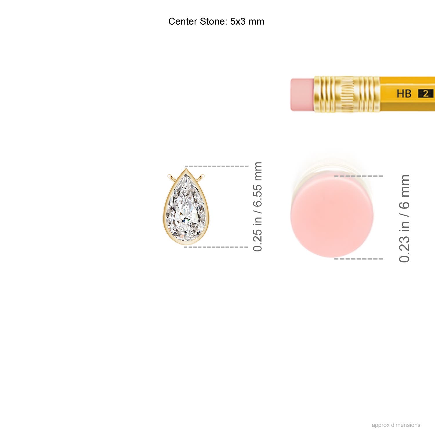 I-J, I1-I2 / 0.2 CT / 14 KT Yellow Gold