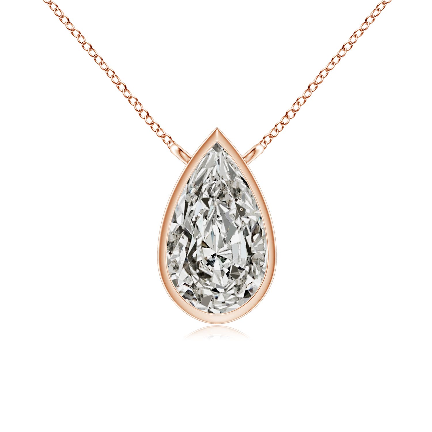 K, I3 / 0.2 CT / 14 KT Rose Gold