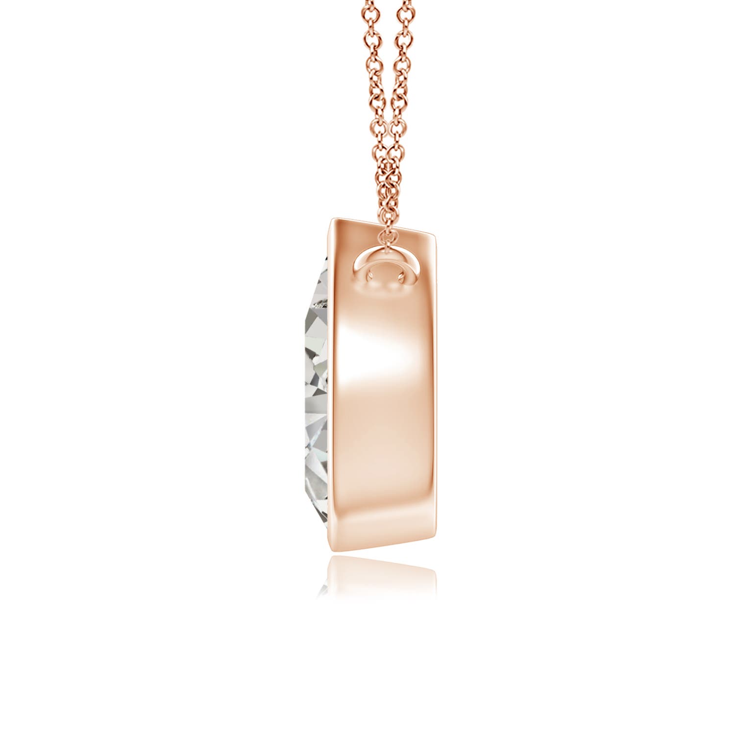 K, I3 / 0.2 CT / 14 KT Rose Gold