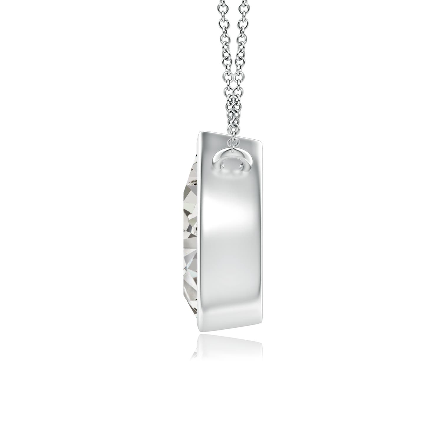 K, I3 / 0.2 CT / 14 KT White Gold