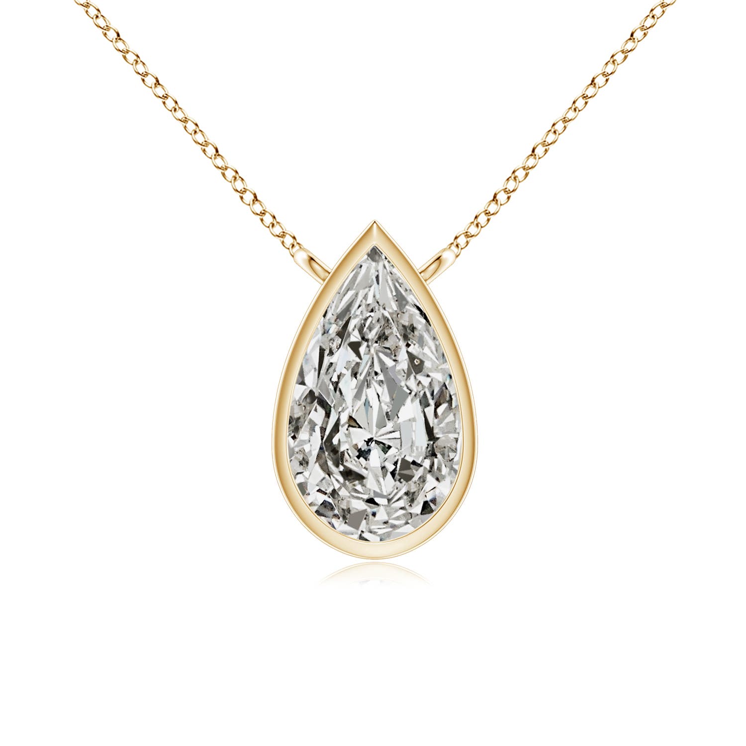 K, I3 / 0.2 CT / 14 KT Yellow Gold