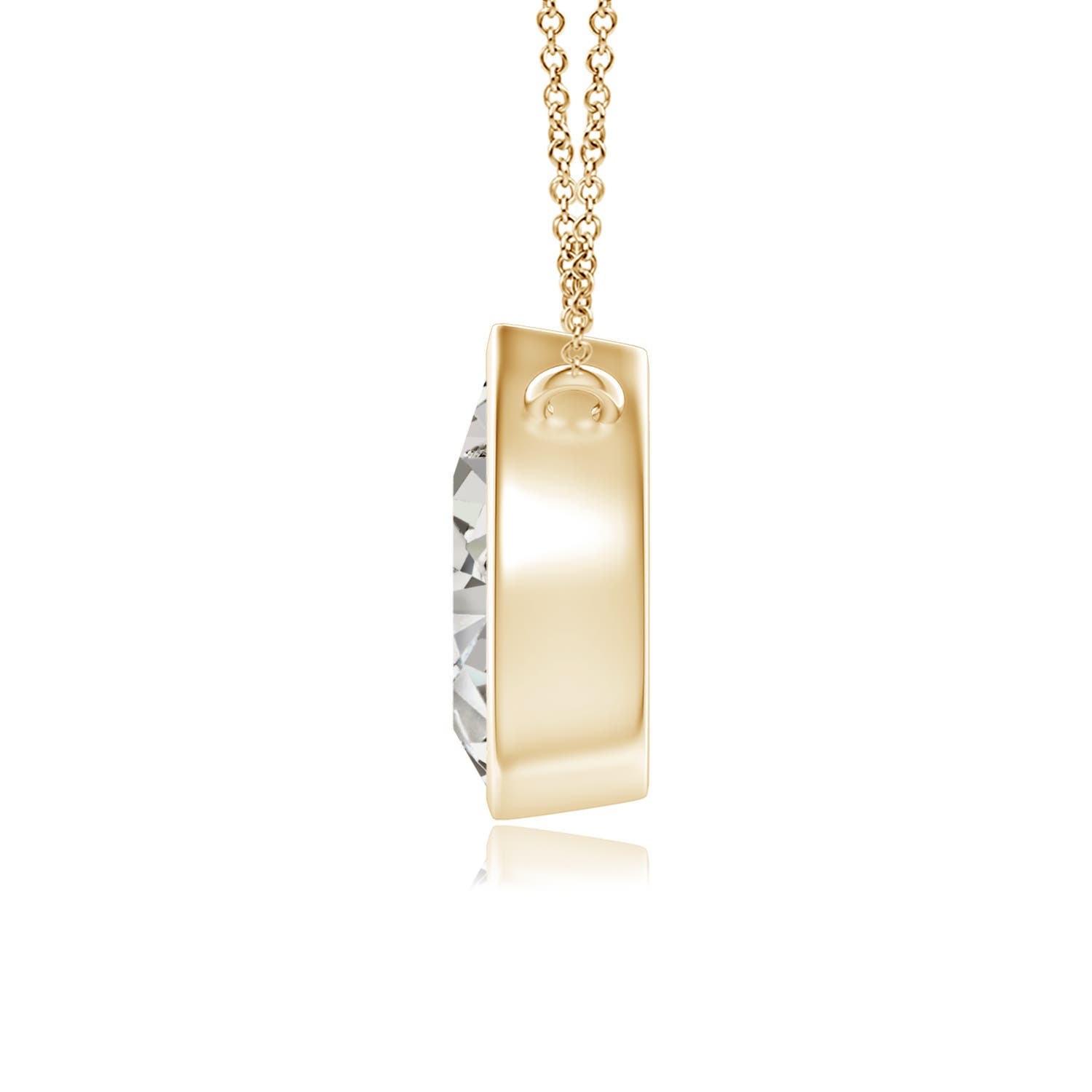 K, I3 / 0.2 CT / 14 KT Yellow Gold