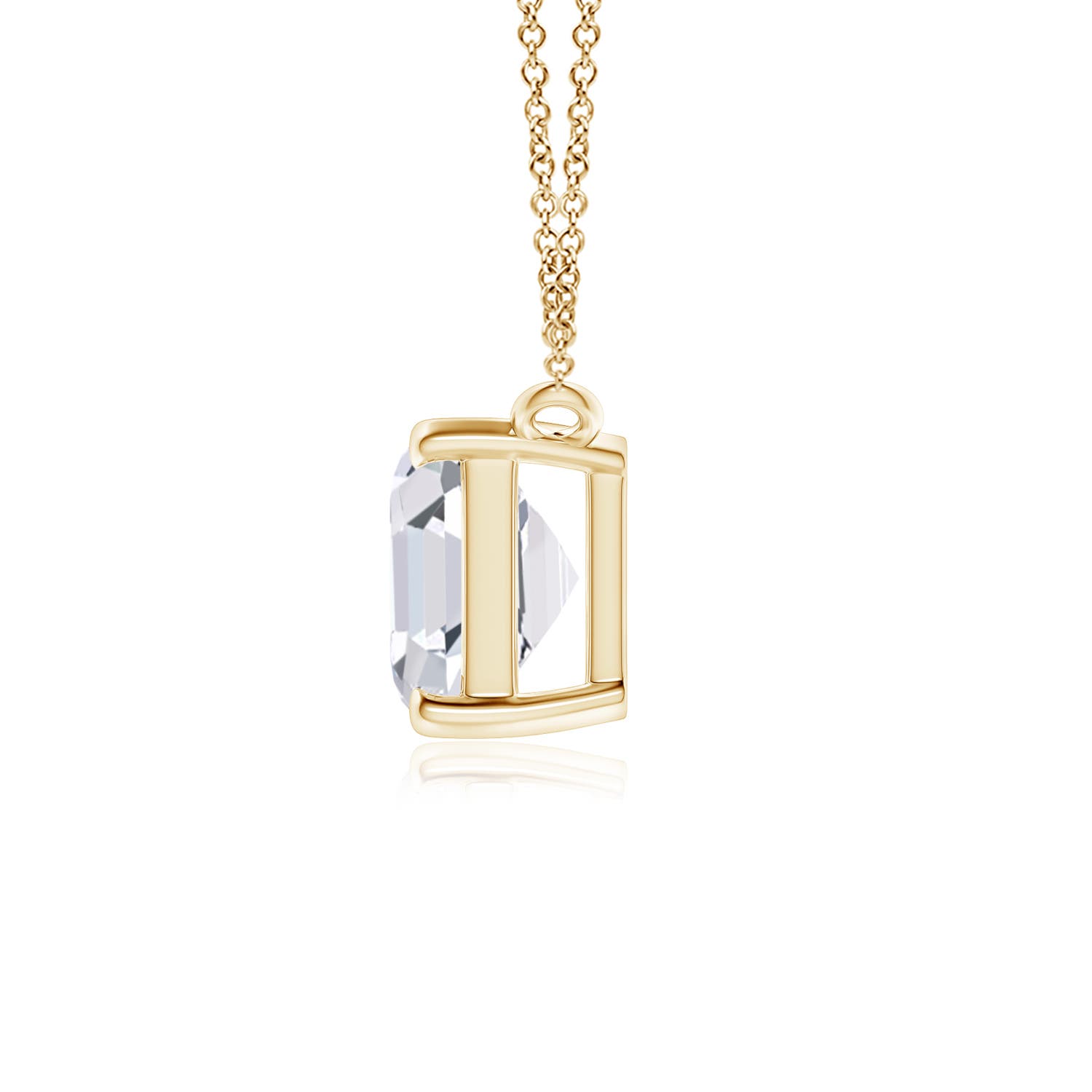 G, VS2 / 2 CT / 14 KT Yellow Gold