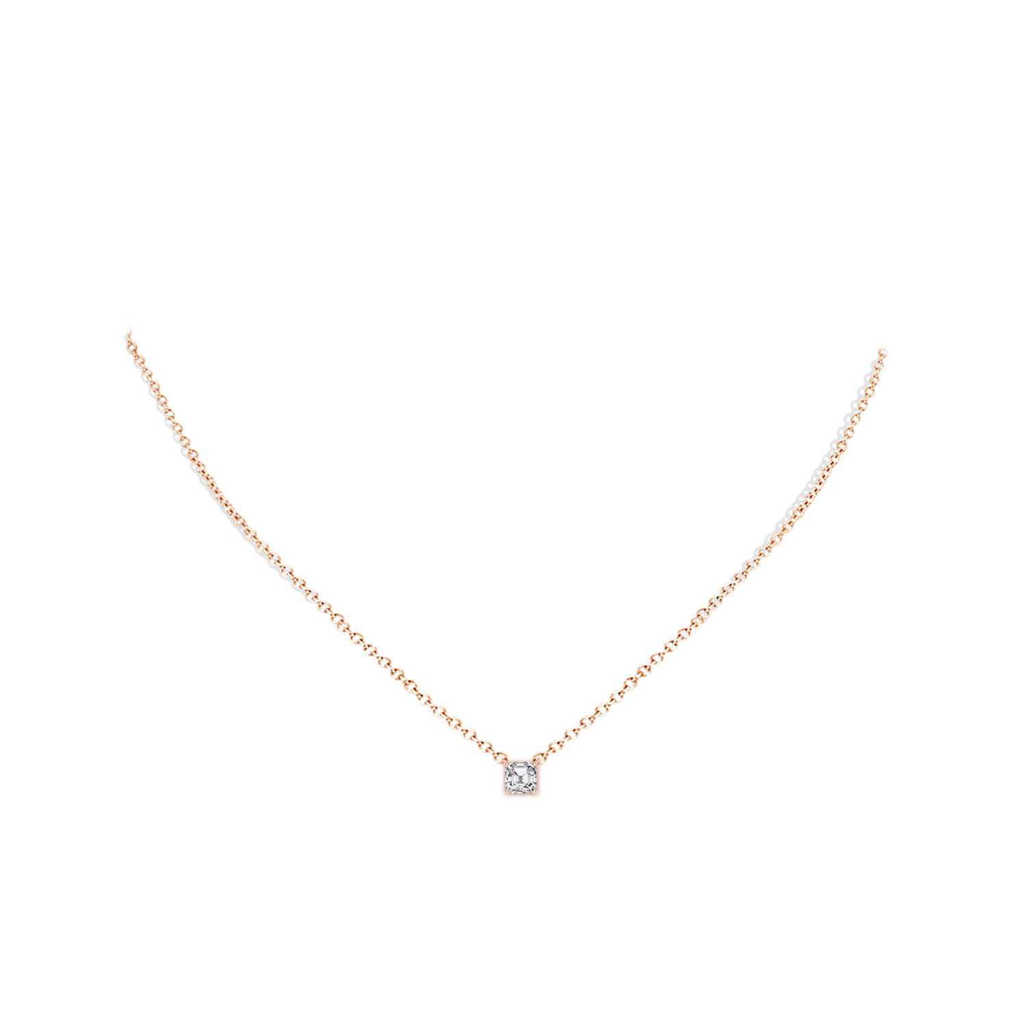 H, SI2 / 2 CT / 14 KT Rose Gold