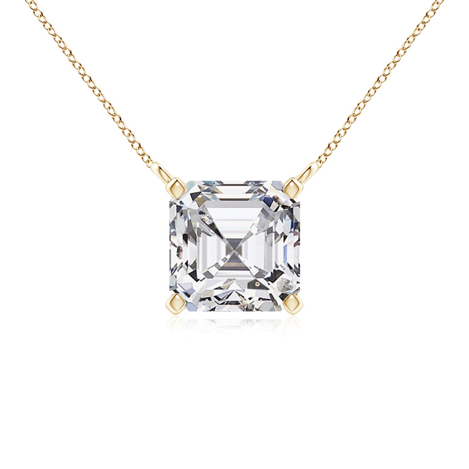 H, SI2 / 2 CT / 14 KT Yellow Gold