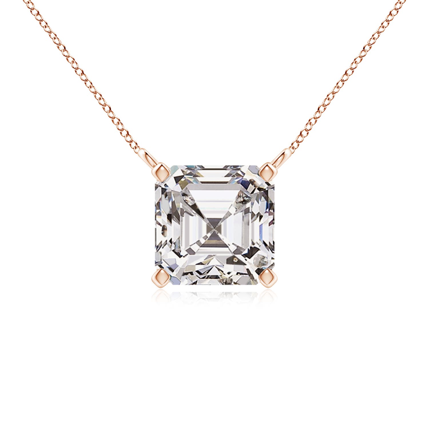 I-J, I1-I2 / 2 CT / 14 KT Rose Gold