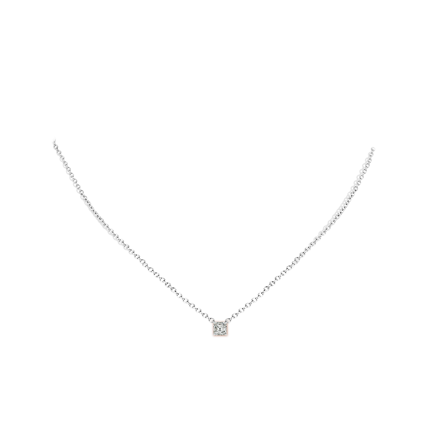 K, I3 / 2 CT / 18 KT White Gold