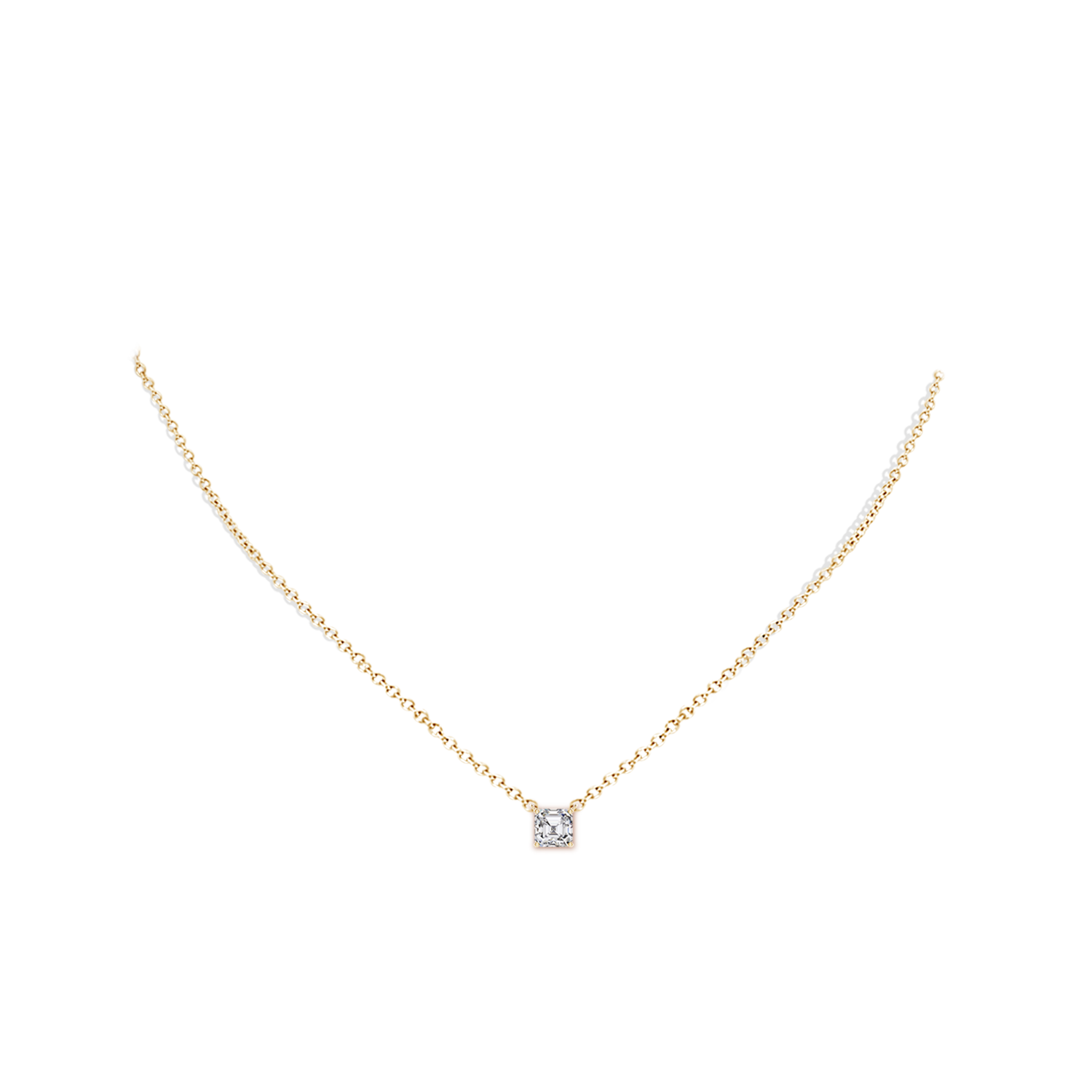 H, SI2 / 3 CT / 18 KT Yellow Gold