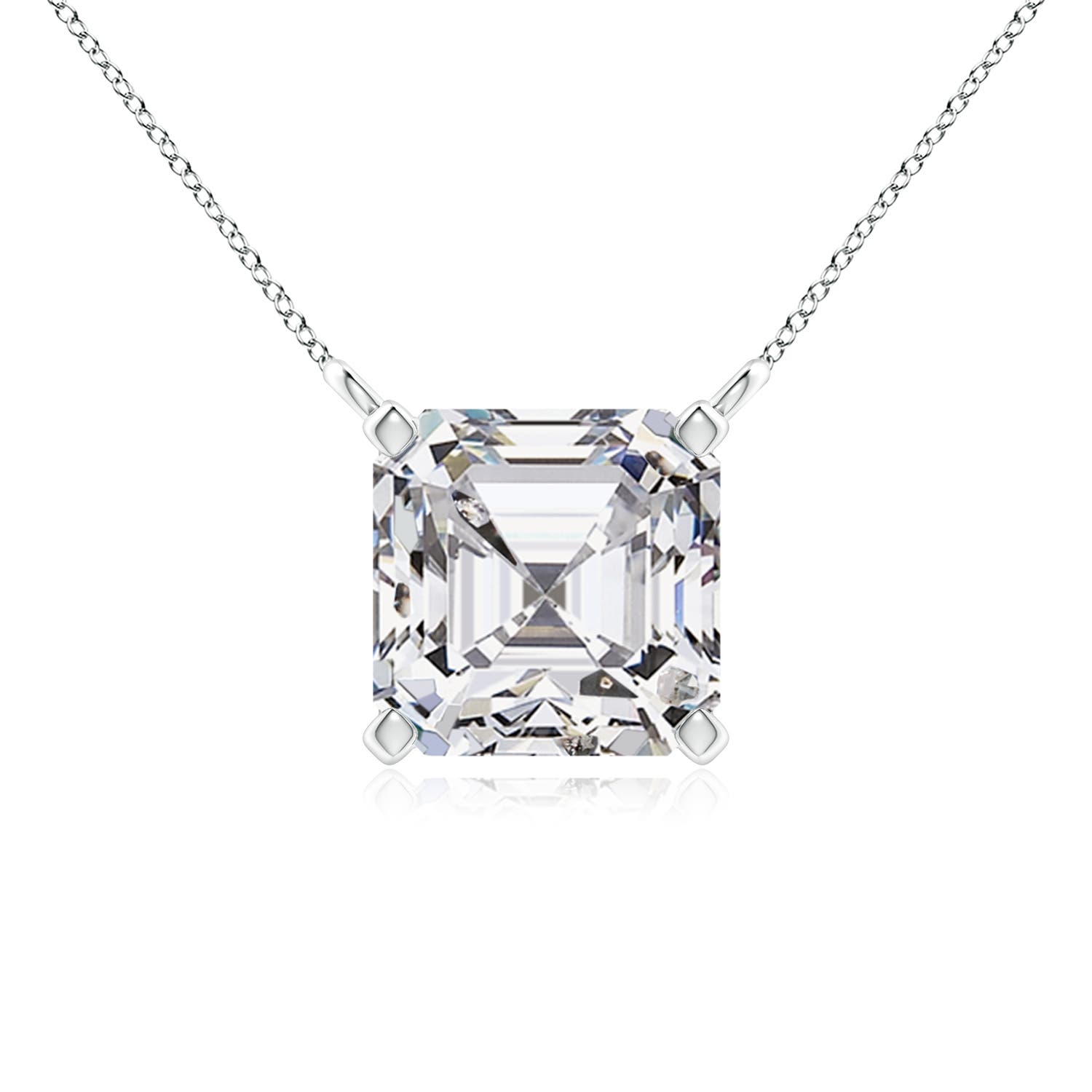 H, SI2 / 3 CT / 14 KT White Gold