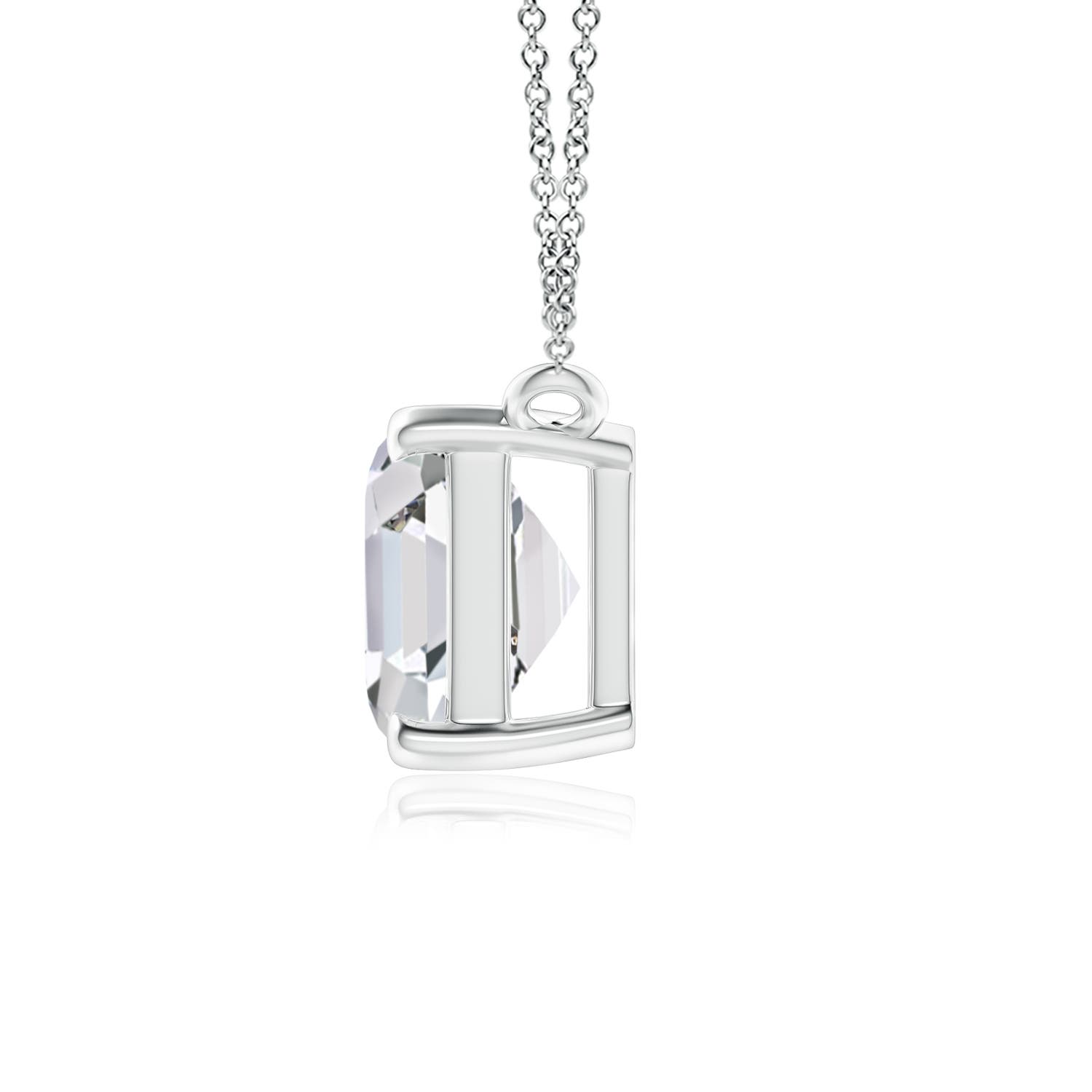 H, SI2 / 3 CT / 14 KT White Gold