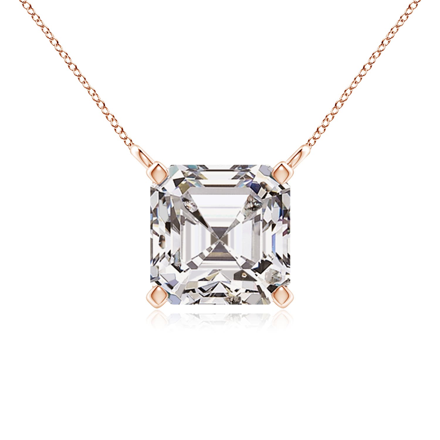 I-J, I1-I2 / 3 CT / 18 KT Rose Gold