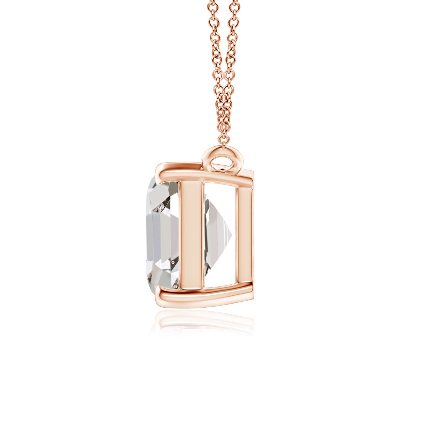 I-J, I1-I2 / 3 CT / 18 KT Rose Gold