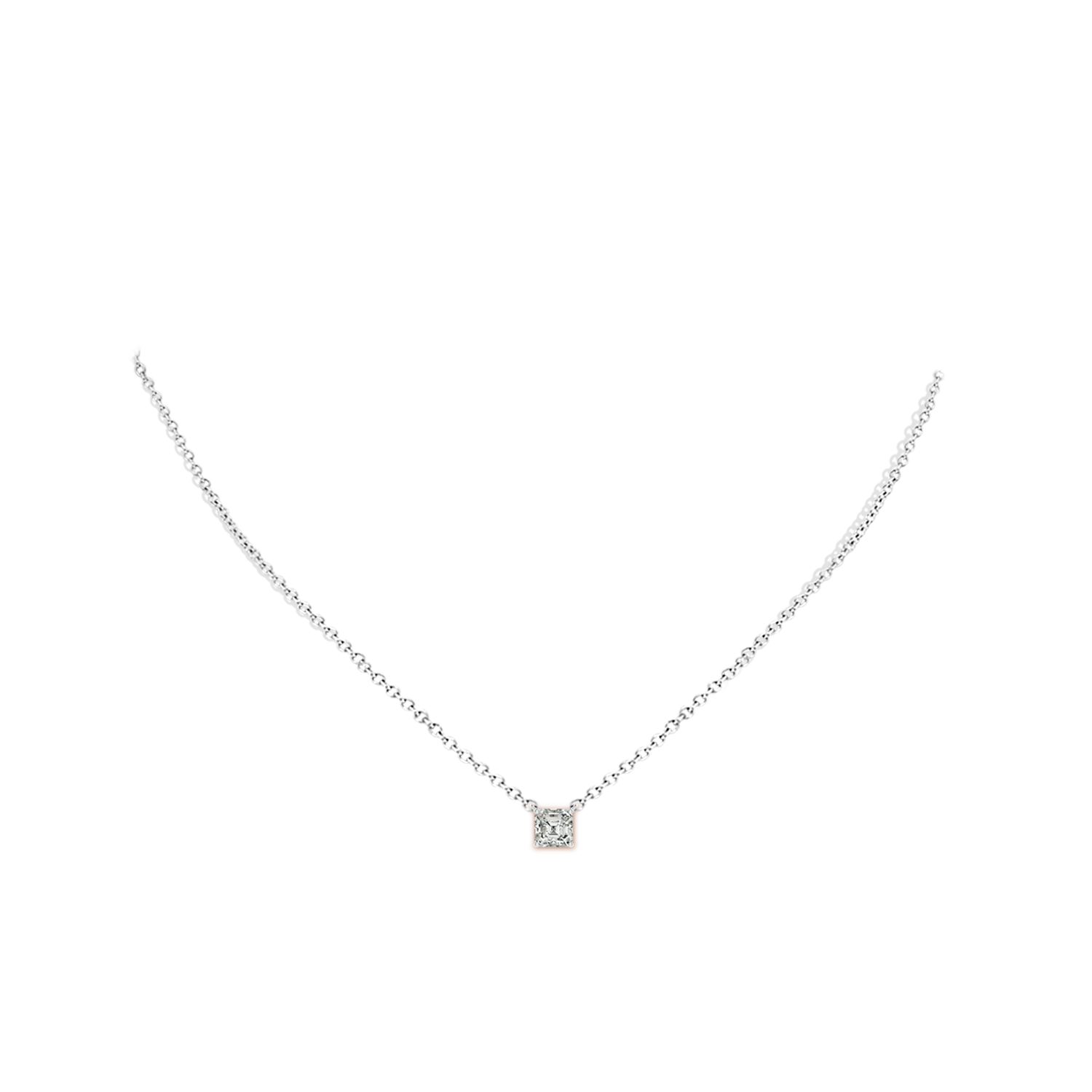 K, I3 / 3 CT / 14 KT White Gold