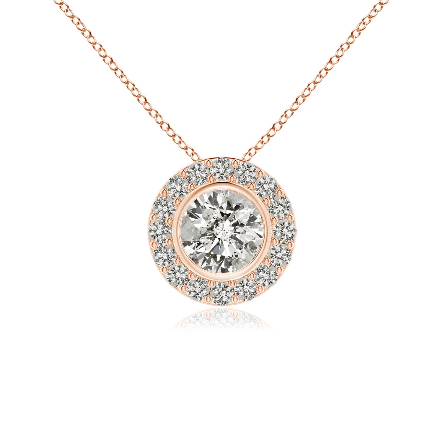 K, I3 / 0.51 CT / 14 KT Rose Gold