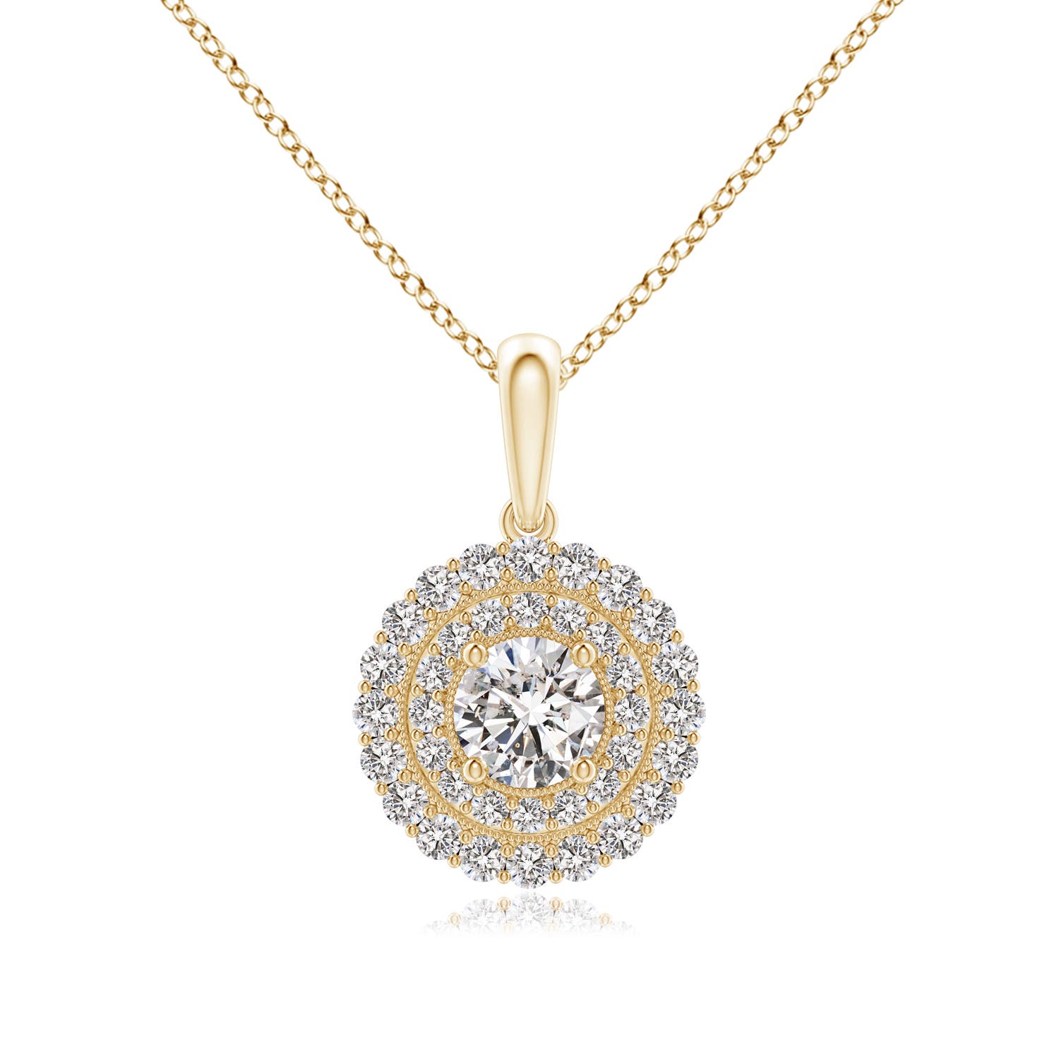 I-J, I1-I2 / 0.99 CT / 14 KT Yellow Gold