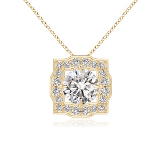 Round I-J, I1-I2 Diamond