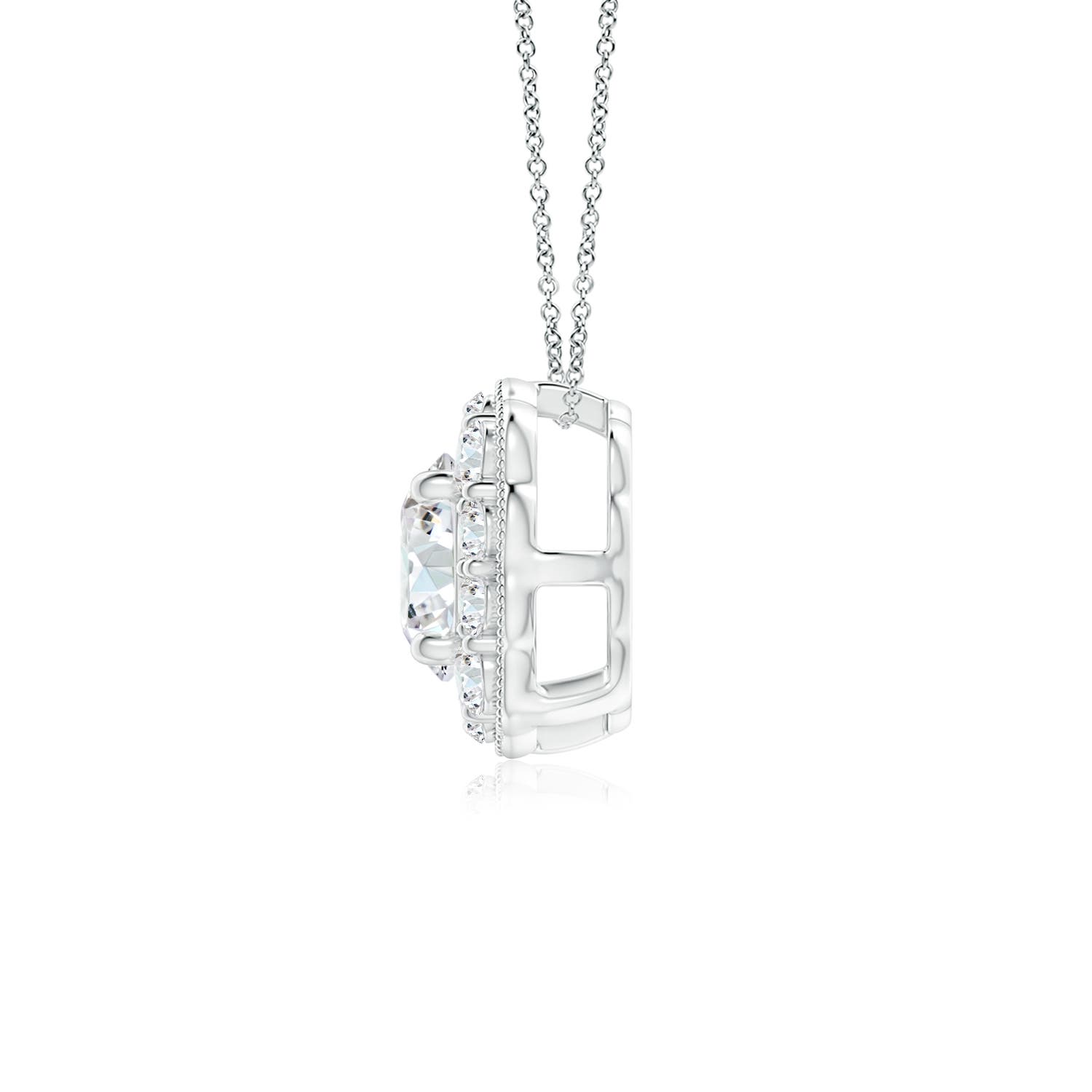 G, VS2 / 0.58 CT / 14 KT White Gold