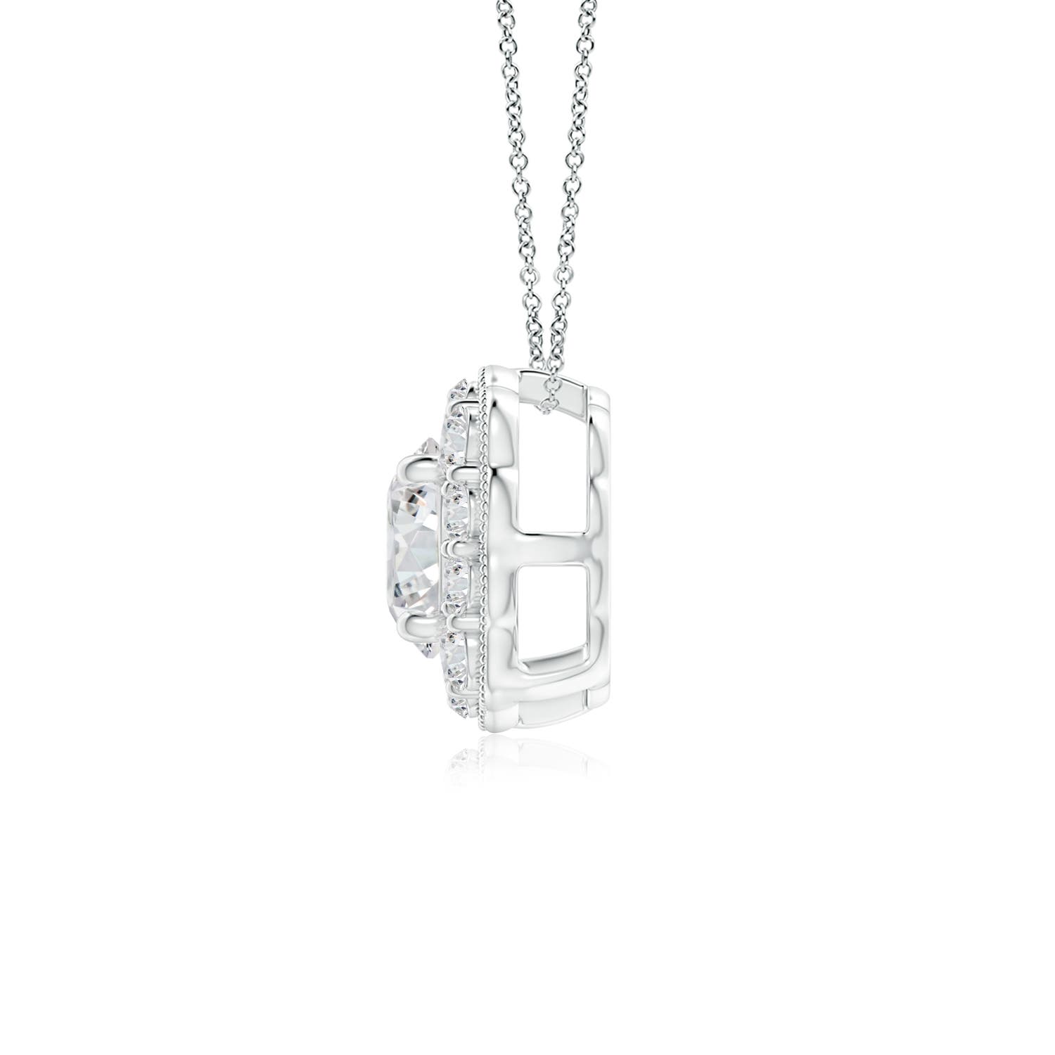 H, SI2 / 0.58 CT / 14 KT White Gold