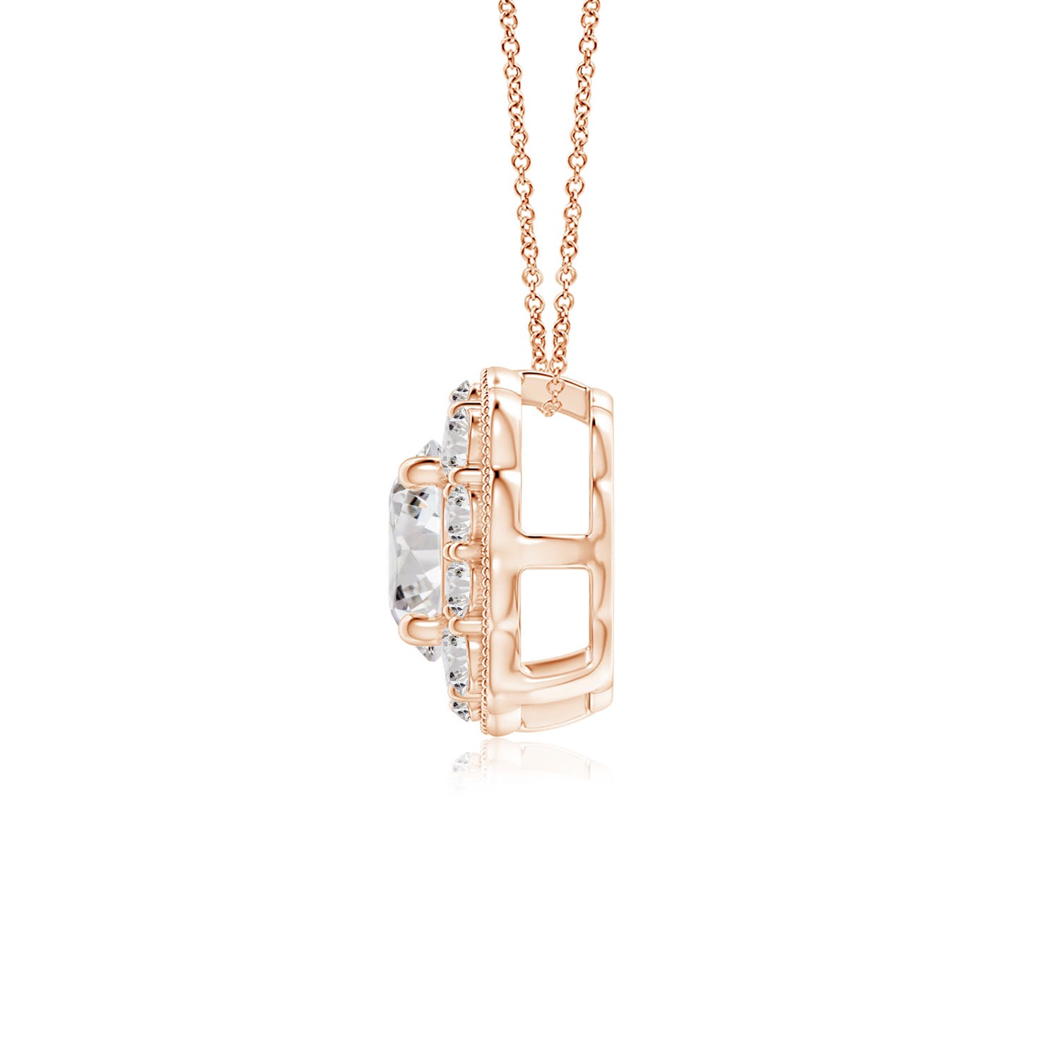 I-J, I1-I2 / 0.58 CT / 14 KT Rose Gold